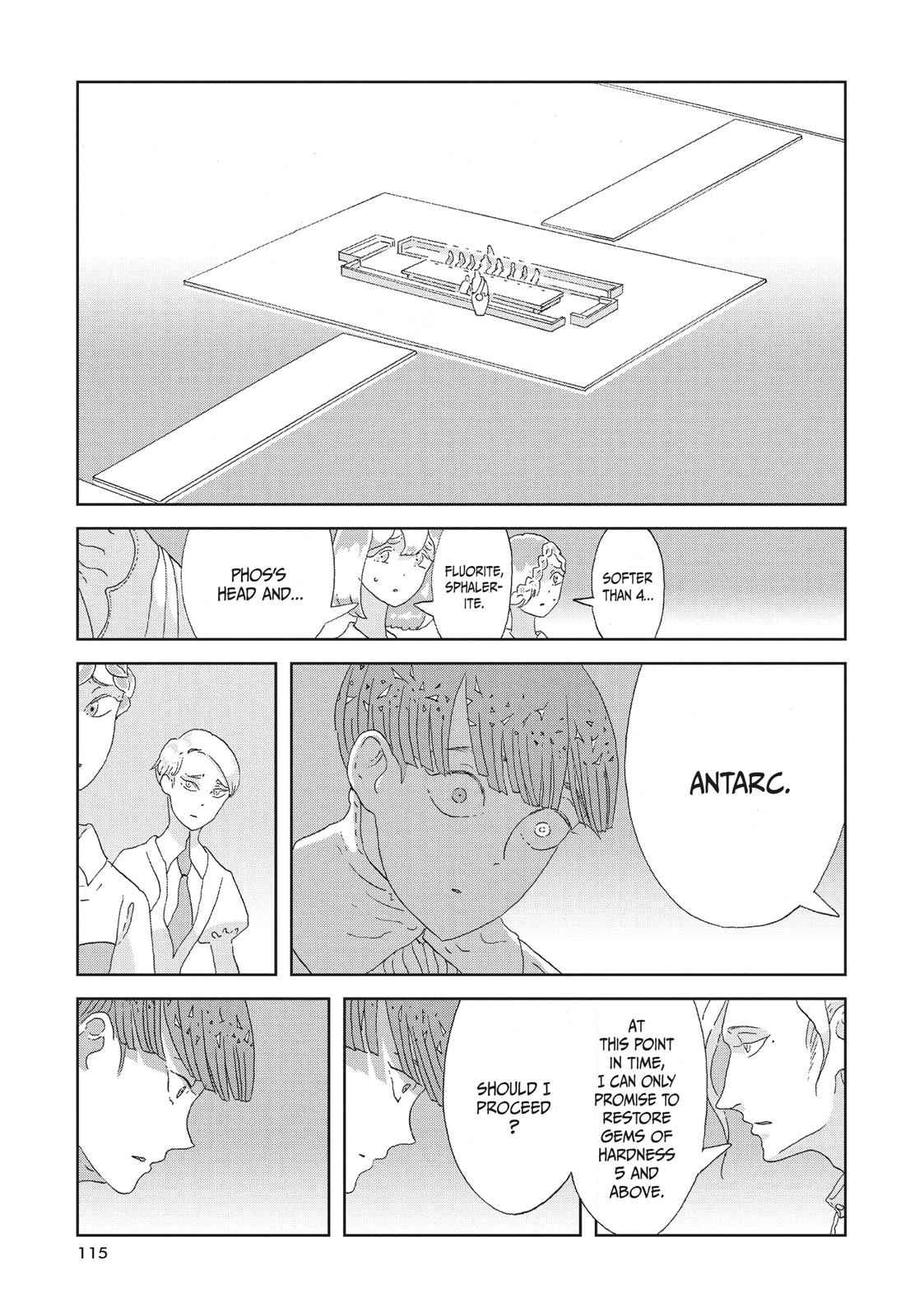 Land of the Lustrous Chap 67 - Next Chap 68