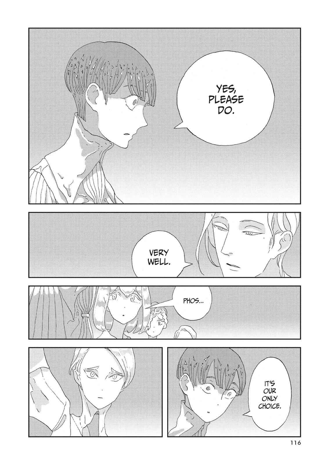 Land of the Lustrous Chap 67 - Next Chap 68