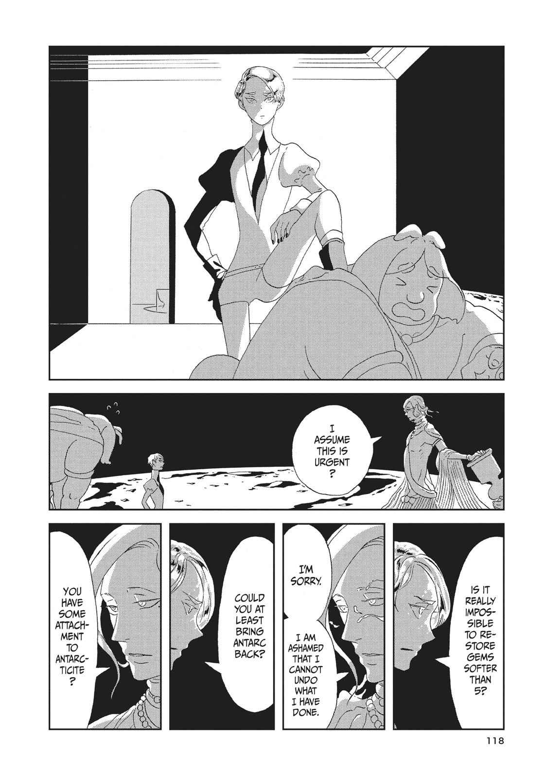 Land of the Lustrous Chap 67 - Next Chap 68