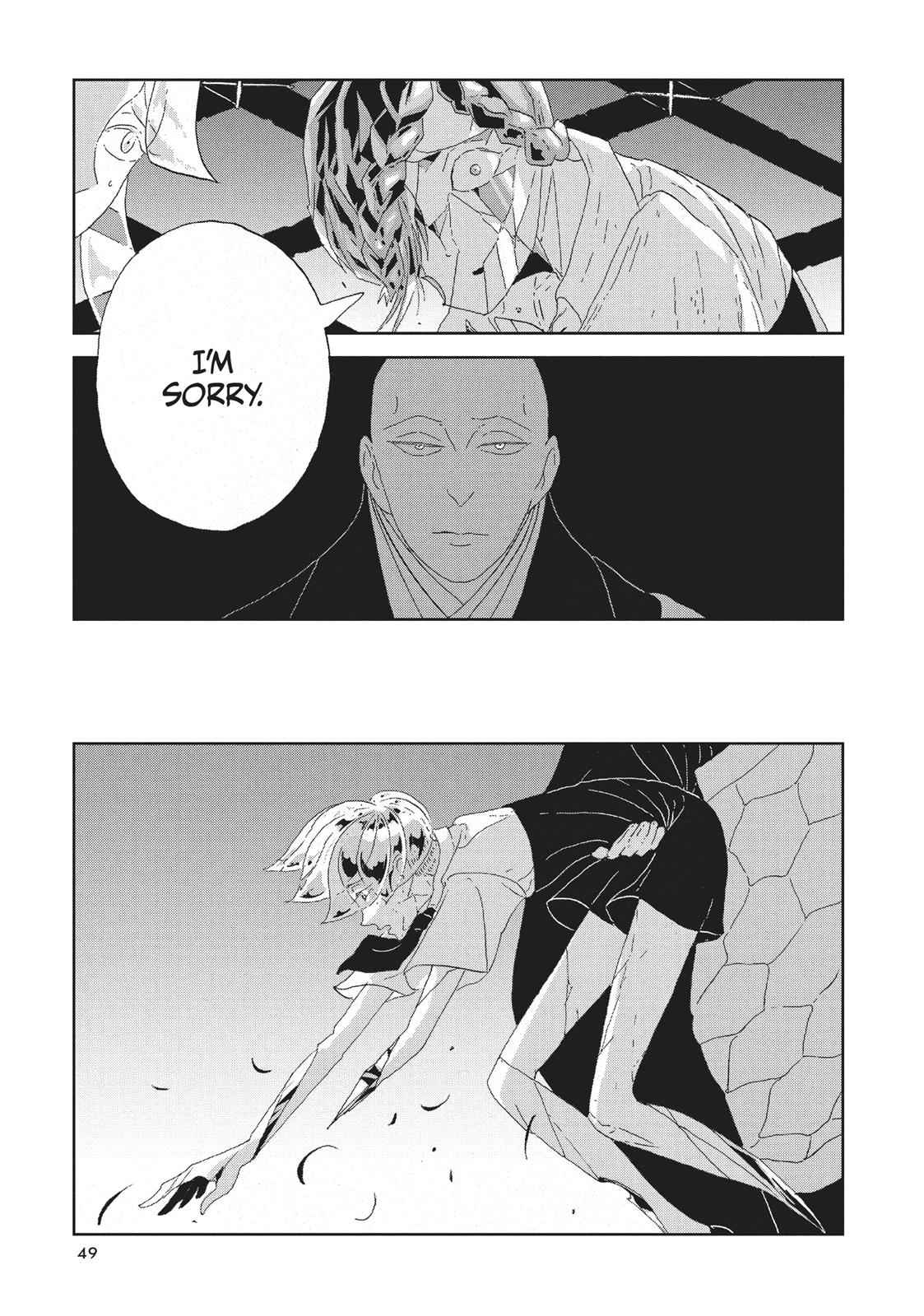 Land of the Lustrous Chap 64 - Next Chap 65