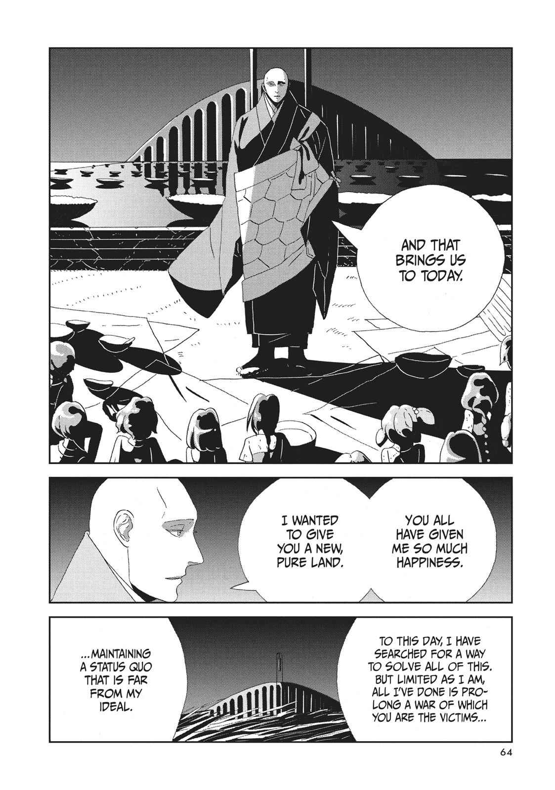 Land of the Lustrous Chap 64 - Next Chap 65