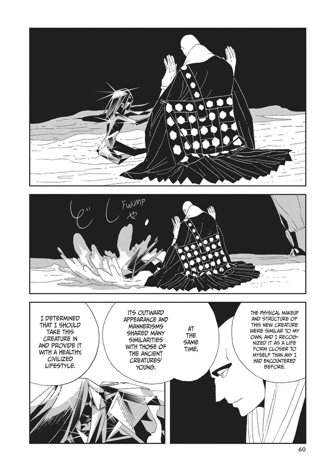 Land of the Lustrous Chap 64 - Next Chap 65