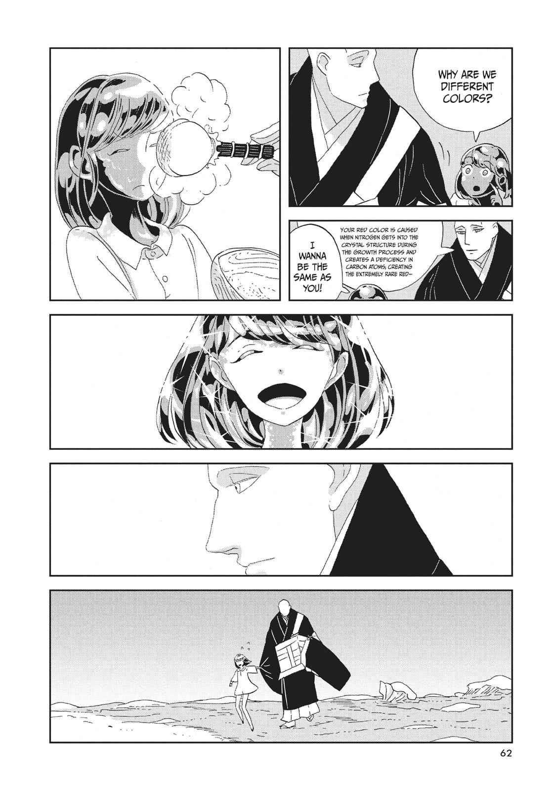 Land of the Lustrous Chap 64 - Next Chap 65
