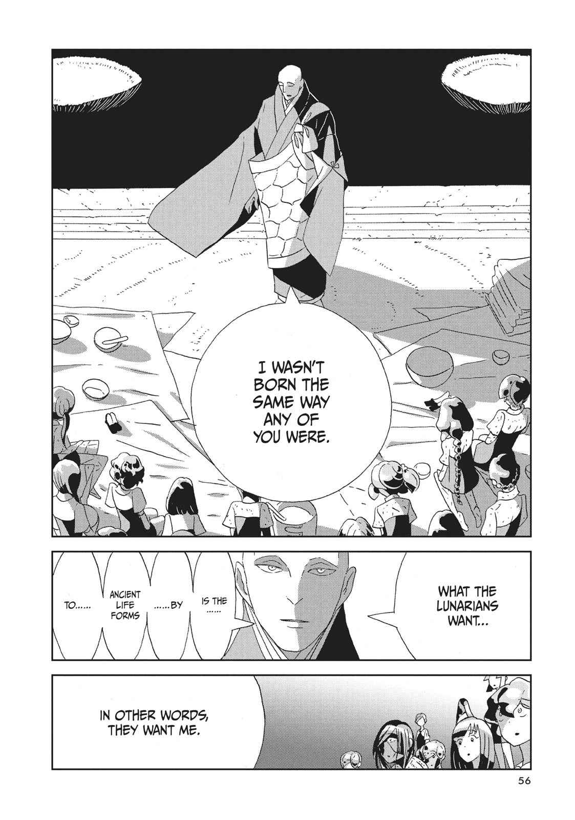 Land of the Lustrous Chap 64 - Next Chap 65