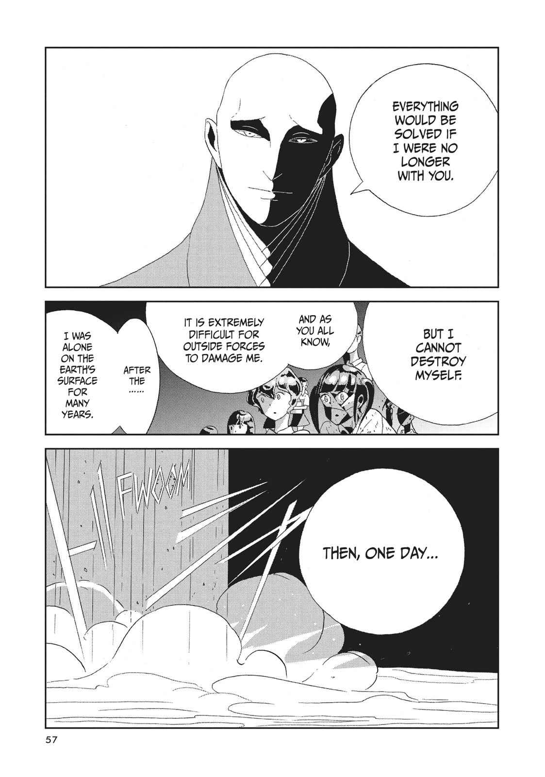 Land of the Lustrous Chap 64 - Next Chap 65