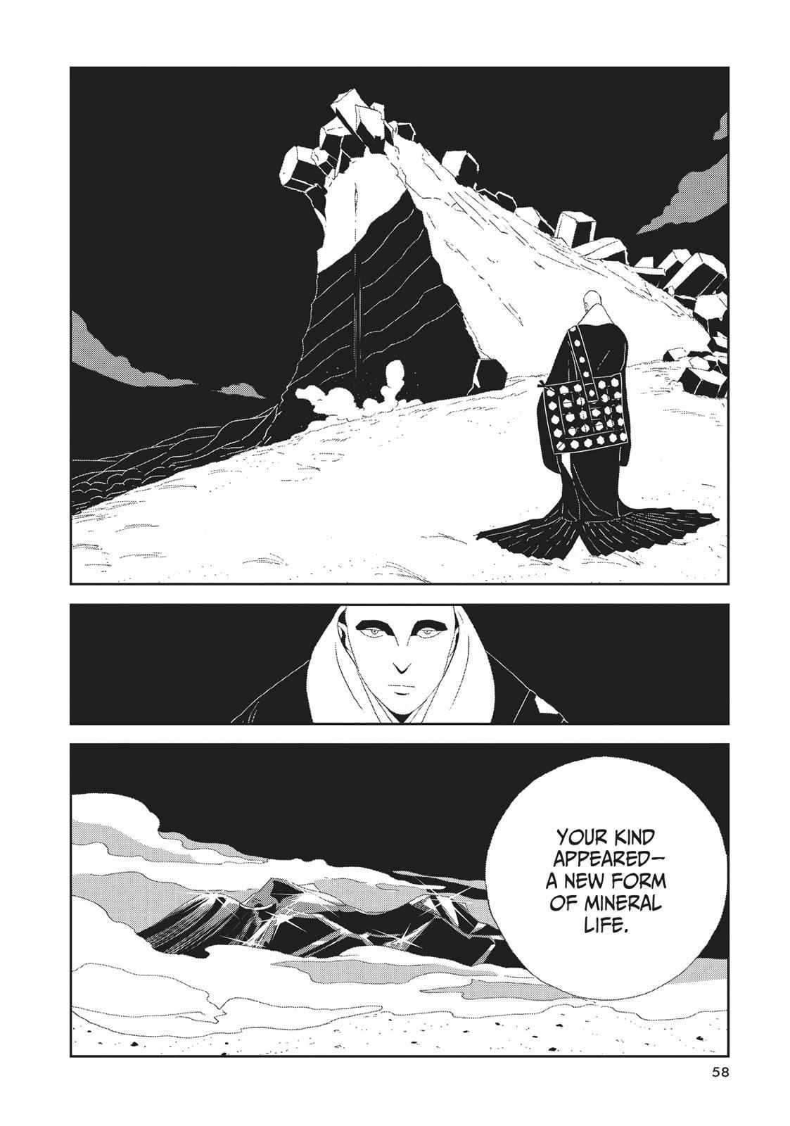 Land of the Lustrous Chap 64 - Next Chap 65