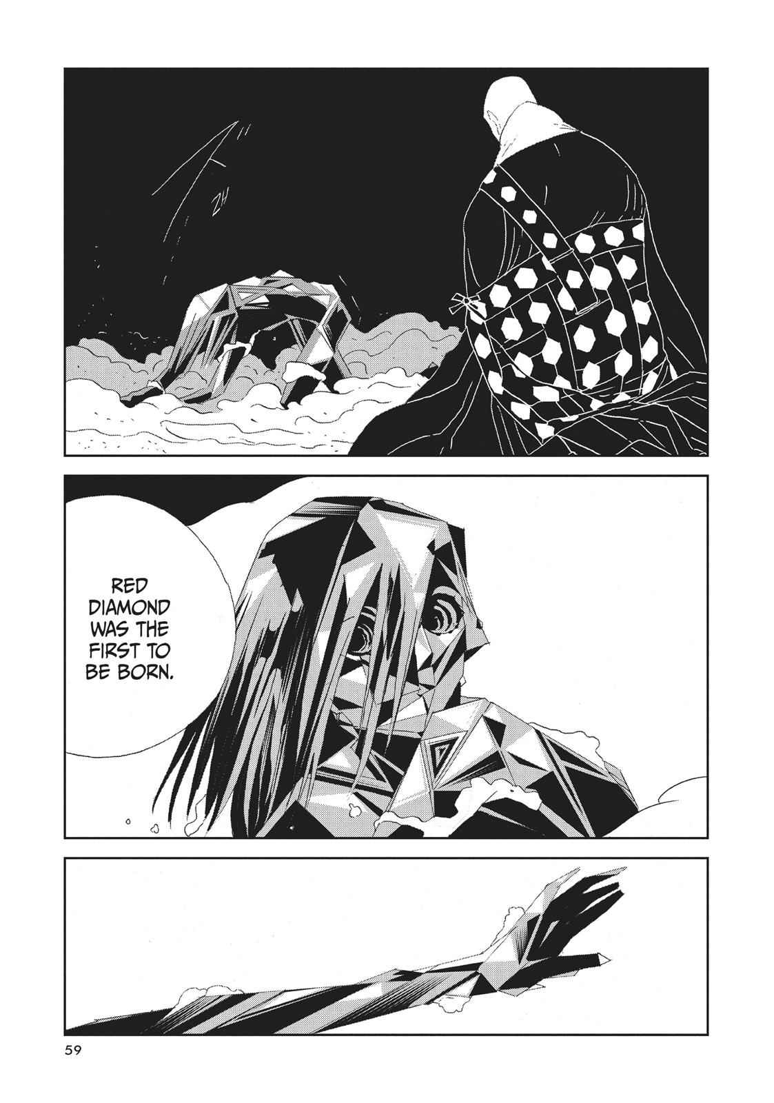 Land of the Lustrous Chap 64 - Next Chap 65