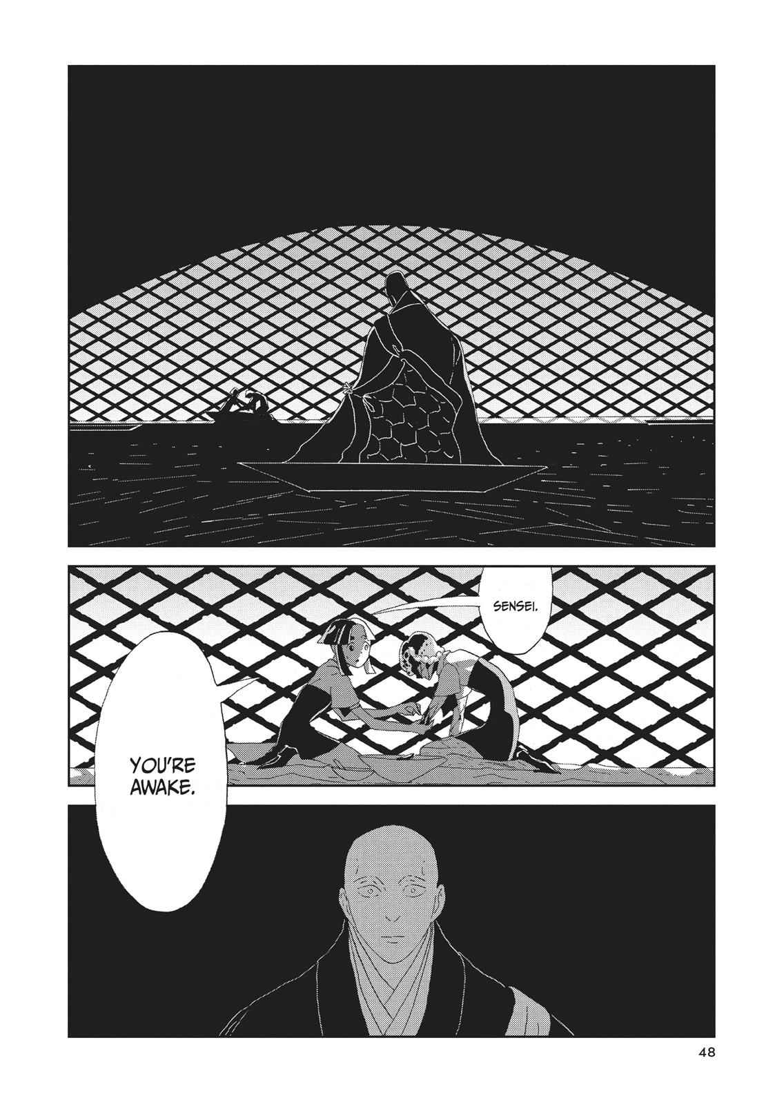 Land of the Lustrous Chap 64 - Next Chap 65