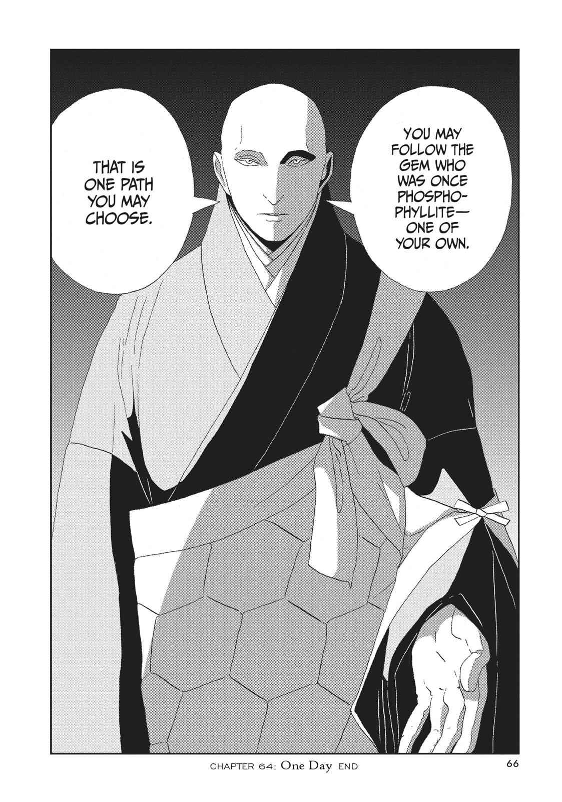 Land of the Lustrous Chap 64 - Next Chap 65