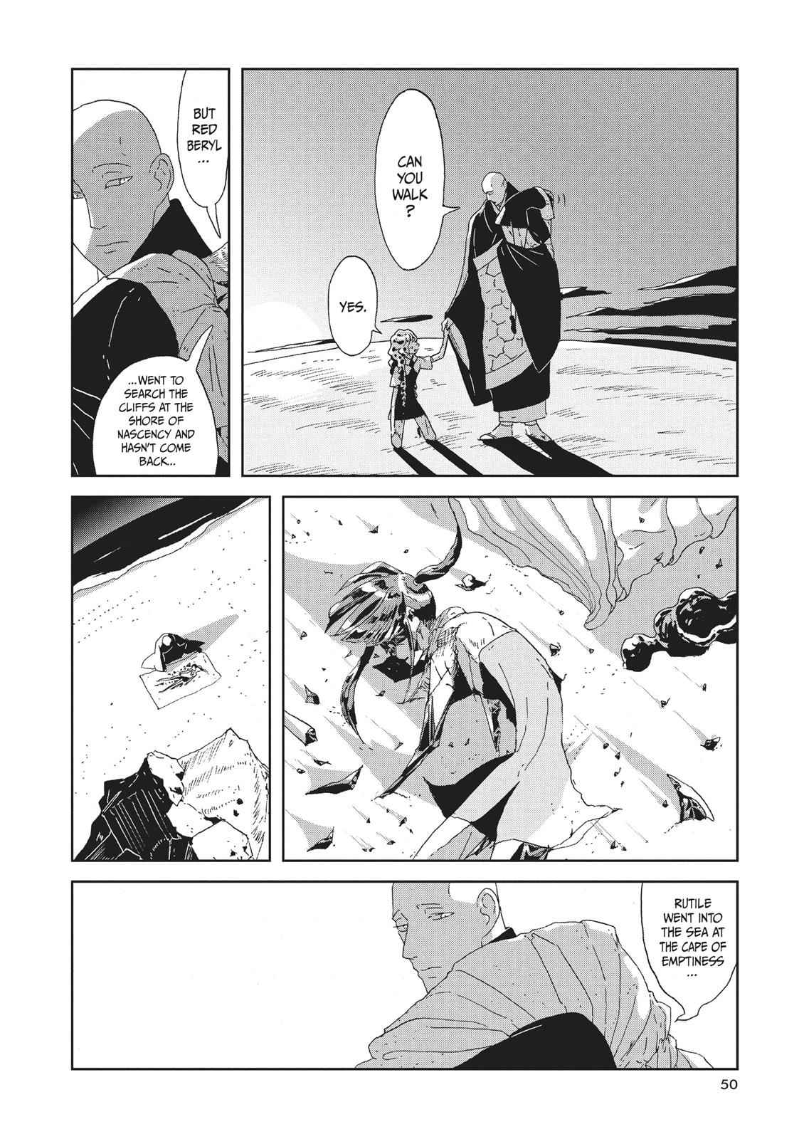 Land of the Lustrous Chap 64 - Next Chap 65