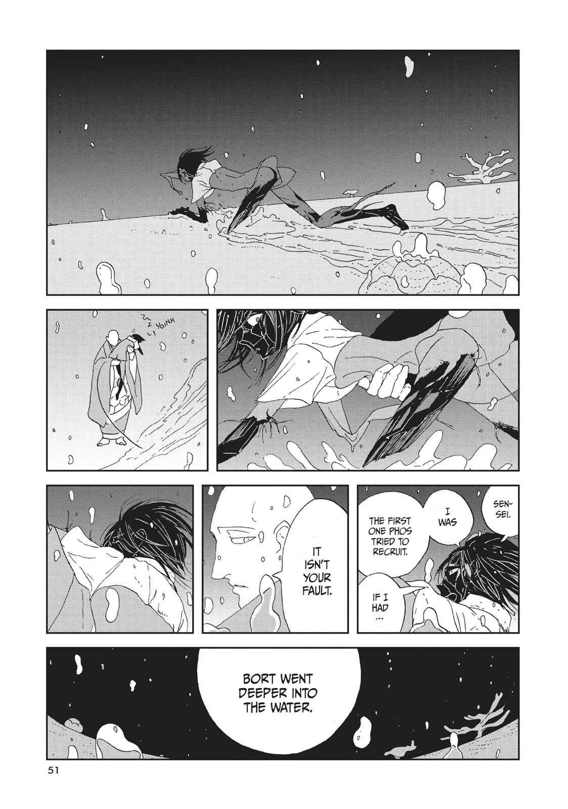 Land of the Lustrous Chap 64 - Next Chap 65
