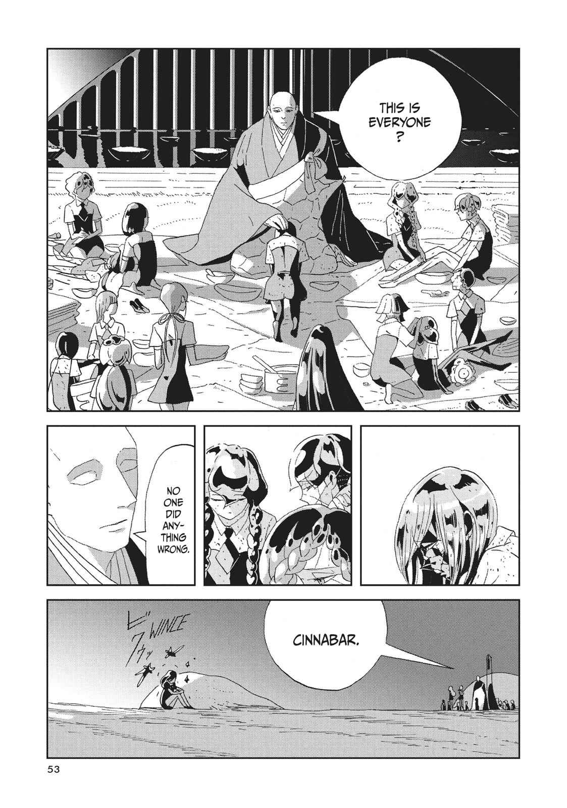 Land of the Lustrous Chap 64 - Next Chap 65