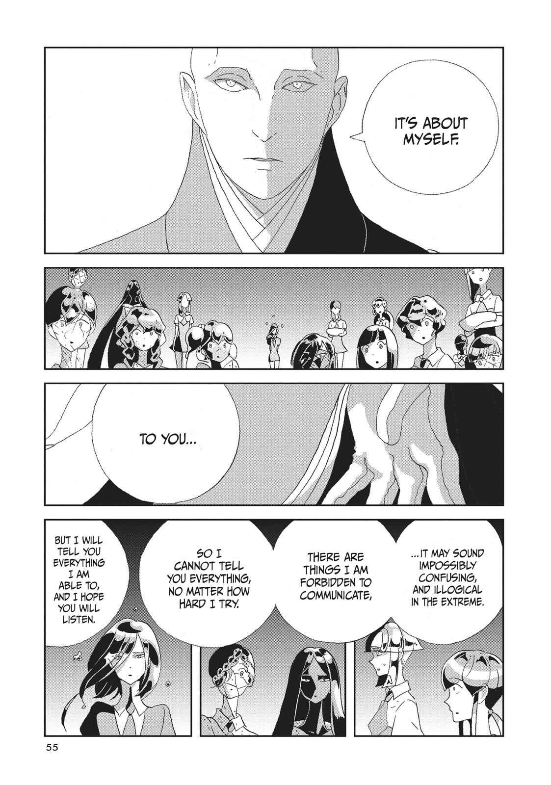 Land of the Lustrous Chap 64 - Next Chap 65