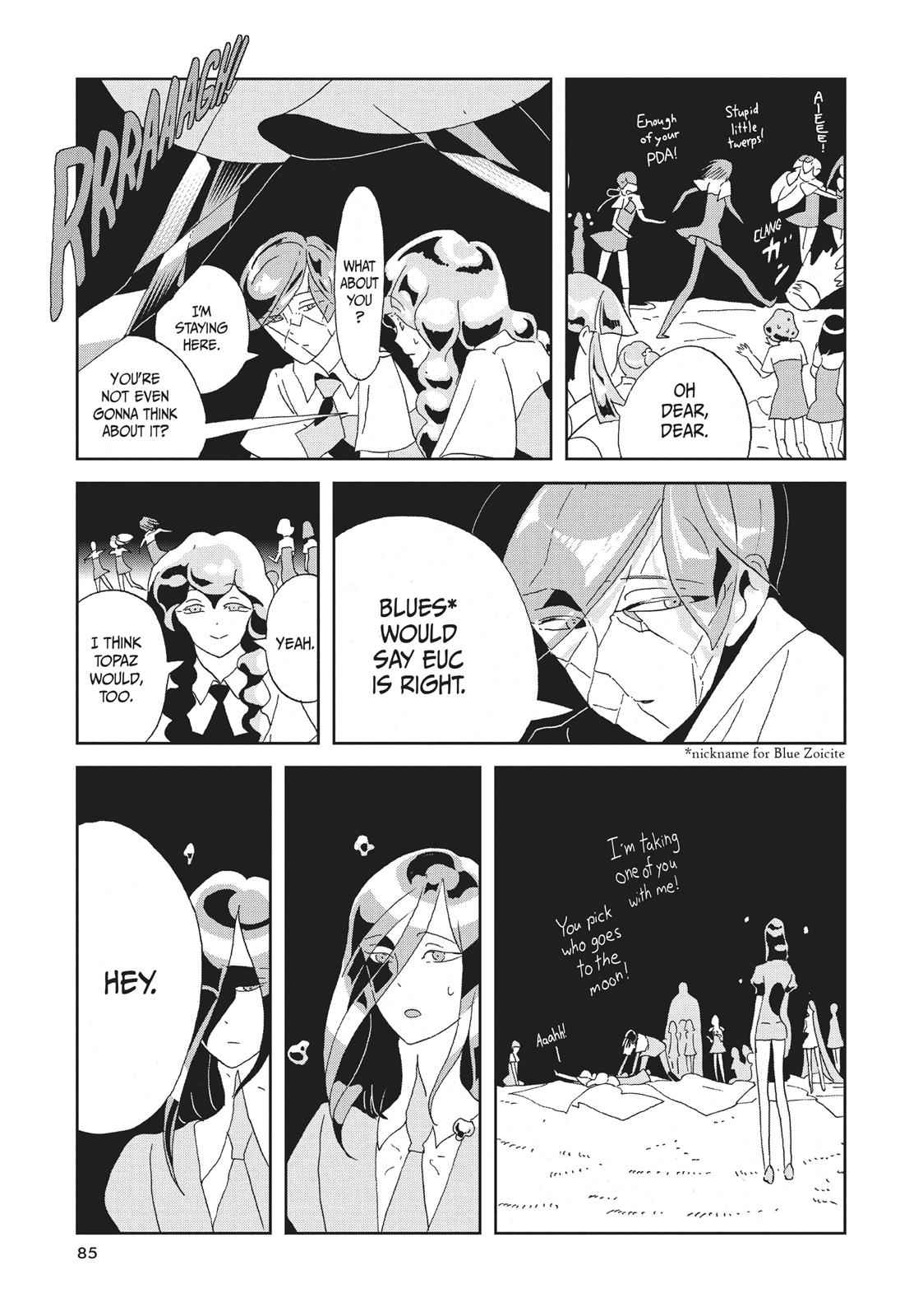 Land of the Lustrous Chap 65 - Next Chap 66