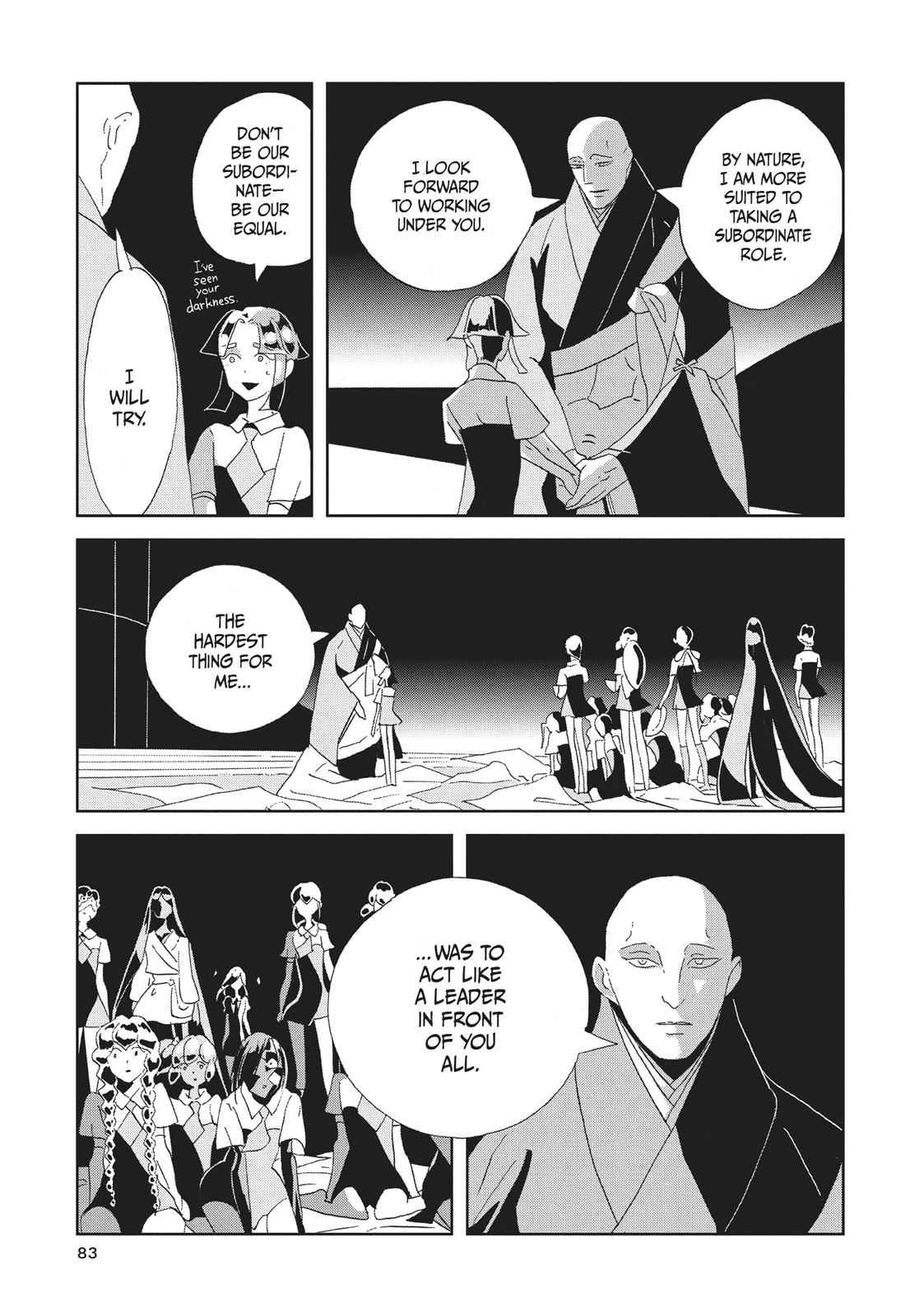 Land of the Lustrous Chap 65 - Next Chap 66