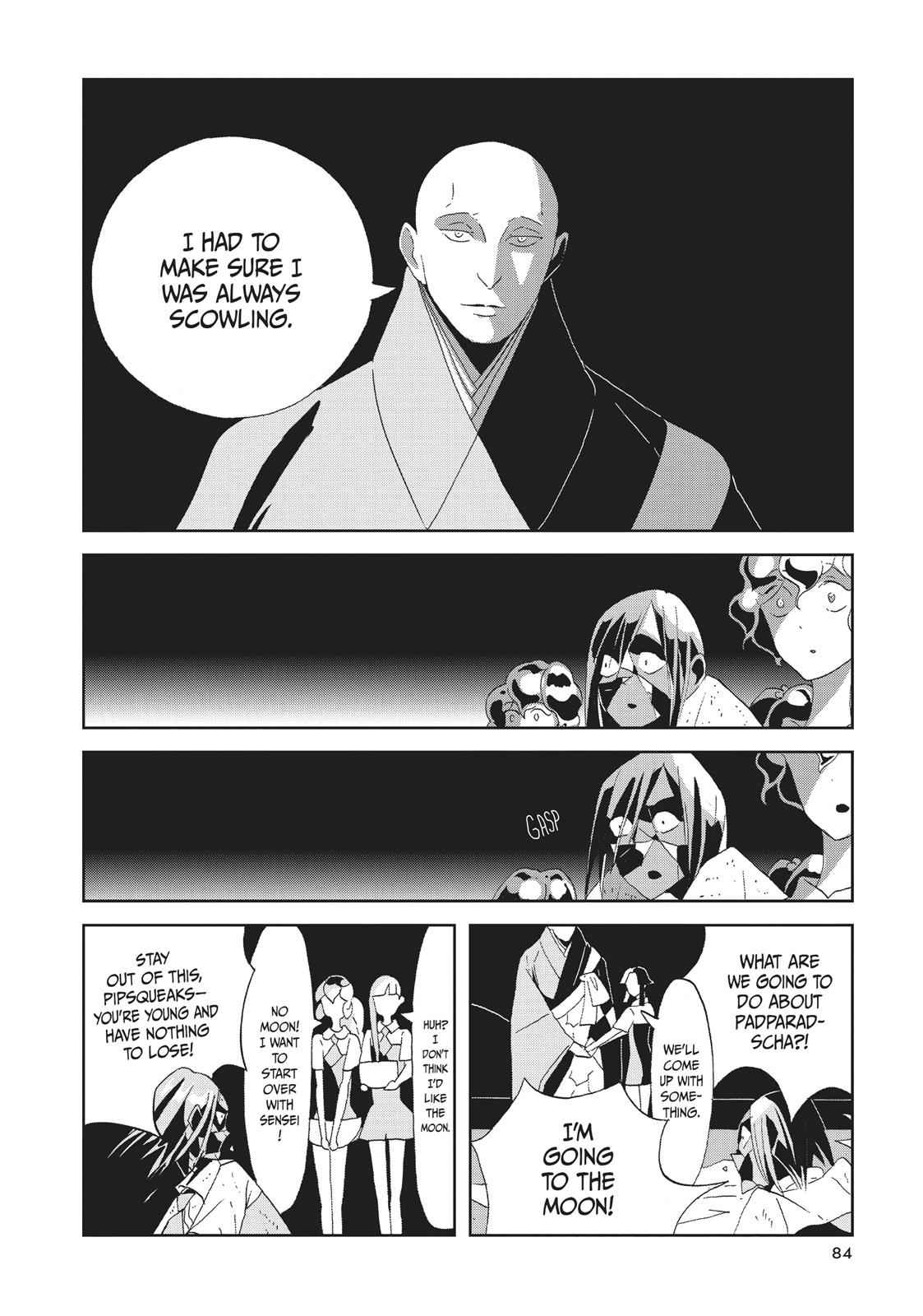 Land of the Lustrous Chap 65 - Next Chap 66