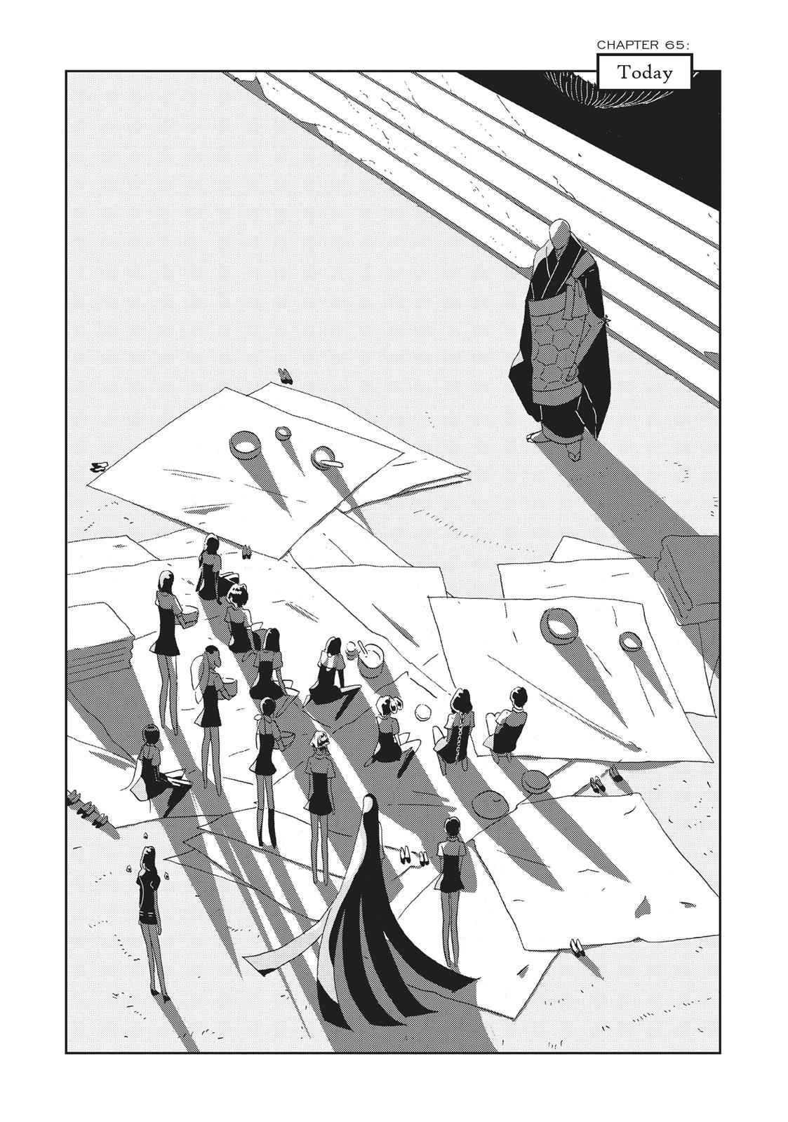 Land of the Lustrous Chap 65 - Next Chap 66