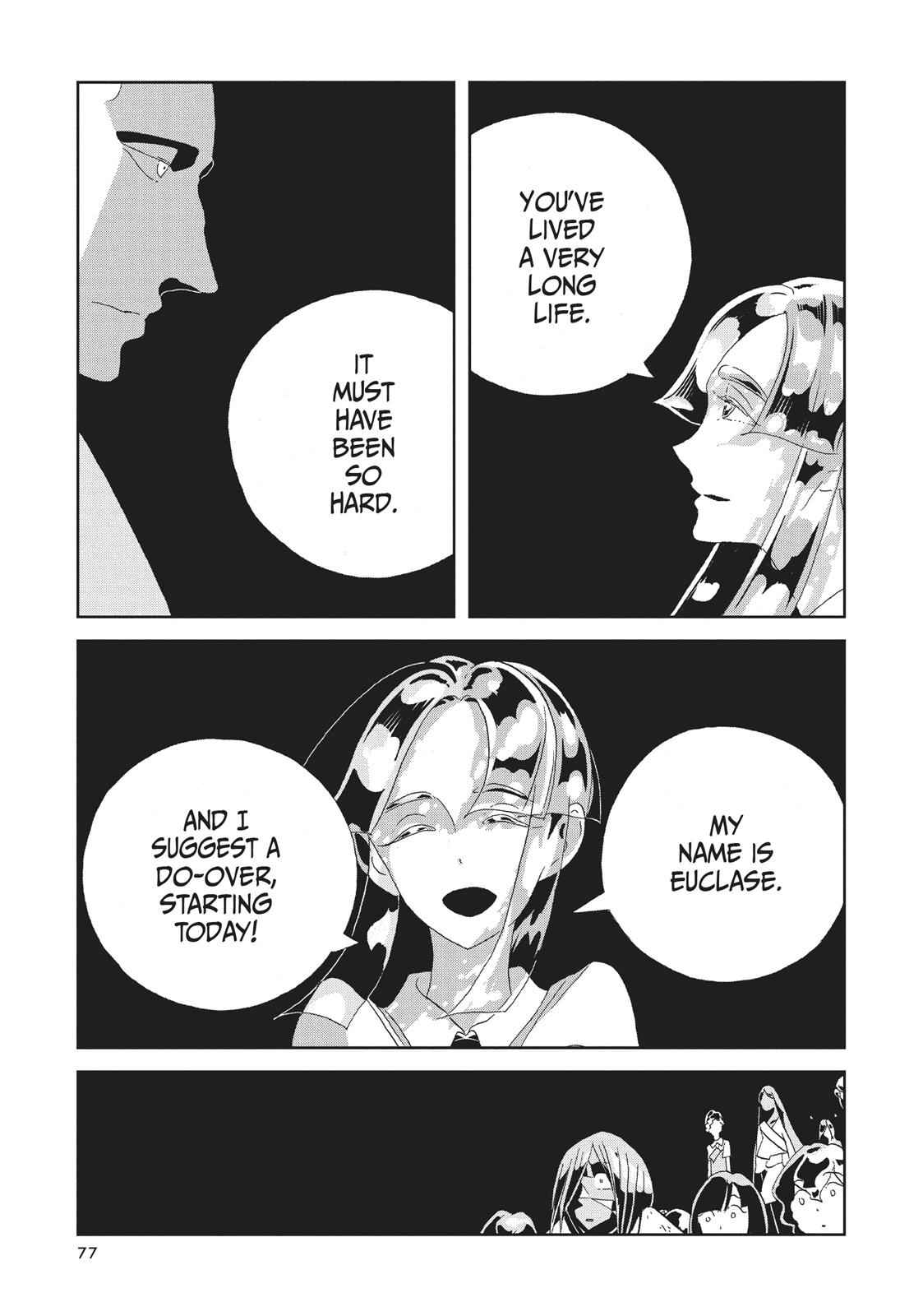 Land of the Lustrous Chap 65 - Next Chap 66