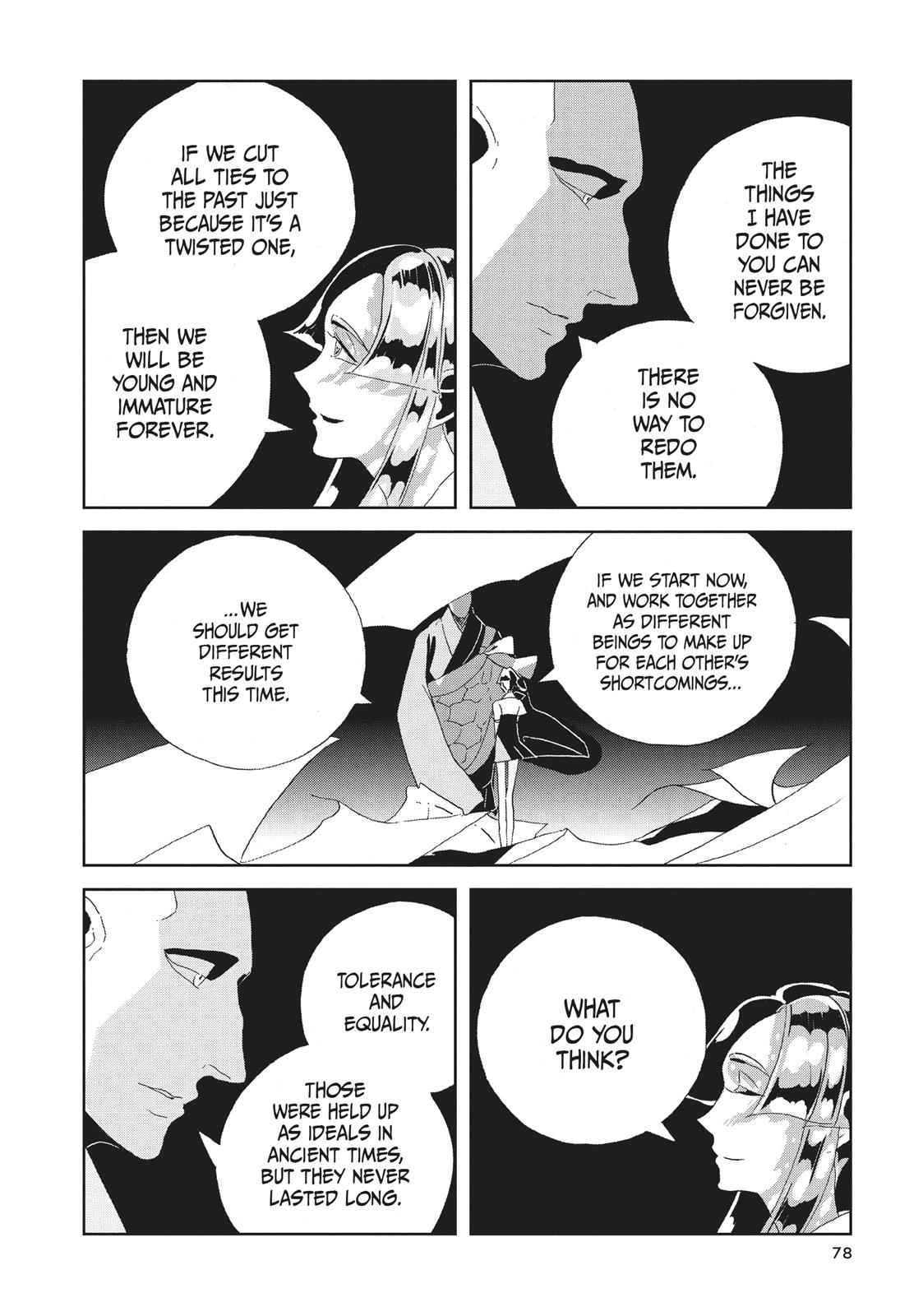 Land of the Lustrous Chap 65 - Next Chap 66