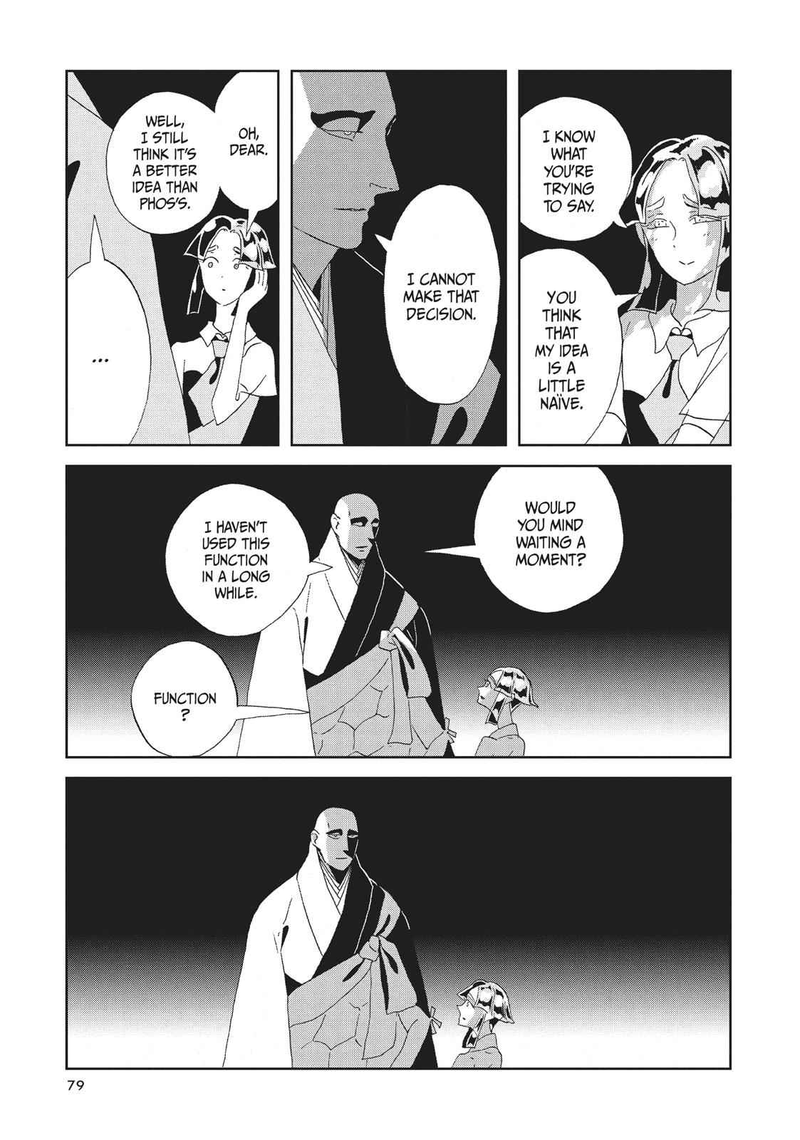 Land of the Lustrous Chap 65 - Next Chap 66