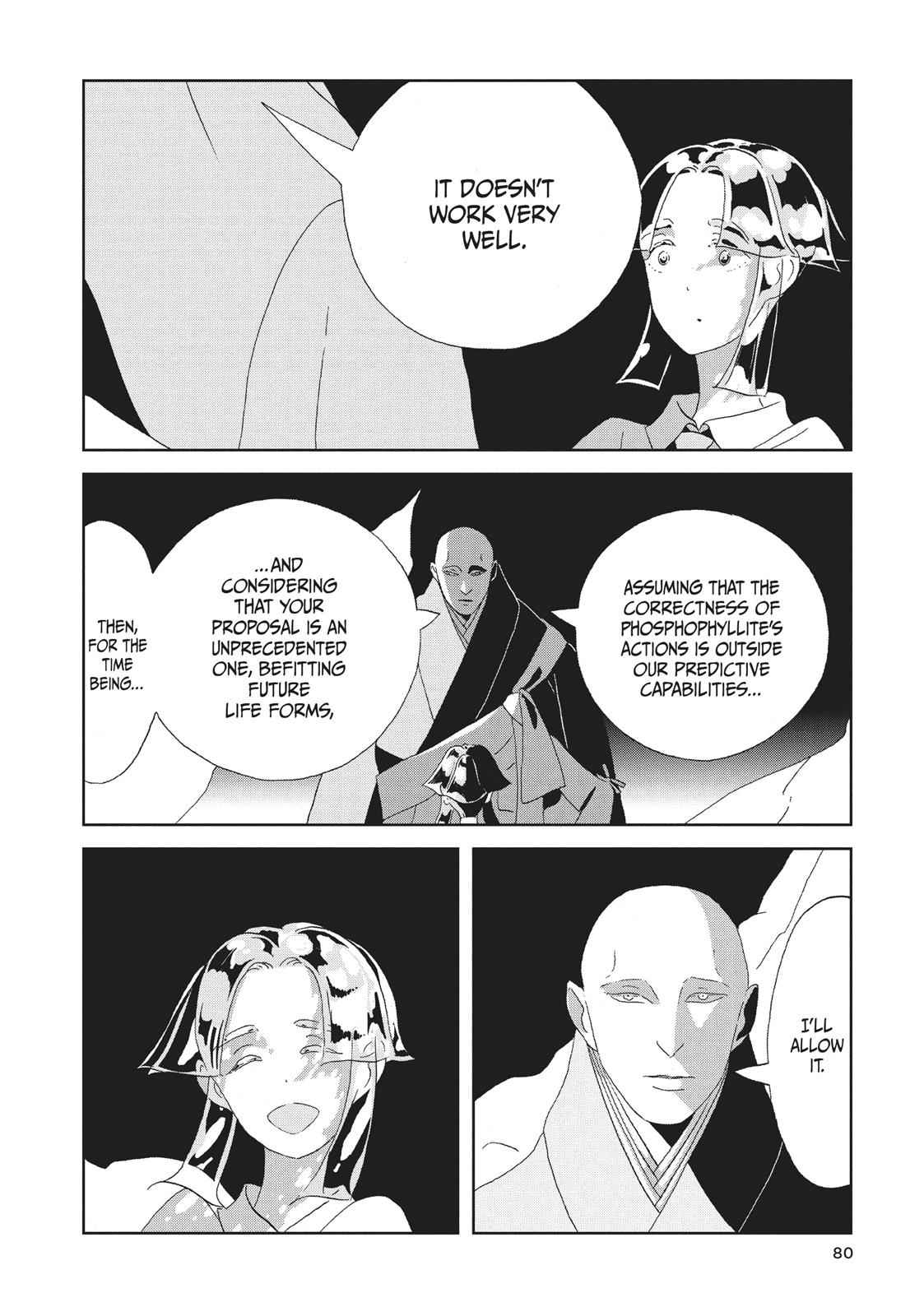 Land of the Lustrous Chap 65 - Next Chap 66