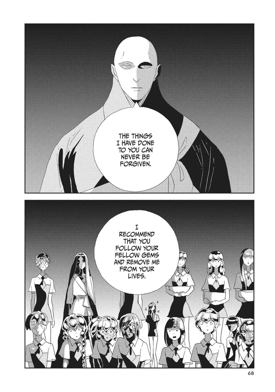 Land of the Lustrous Chap 65 - Next Chap 66