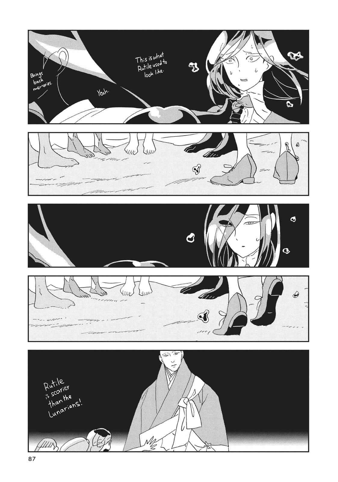 Land of the Lustrous Chap 65 - Next Chap 66