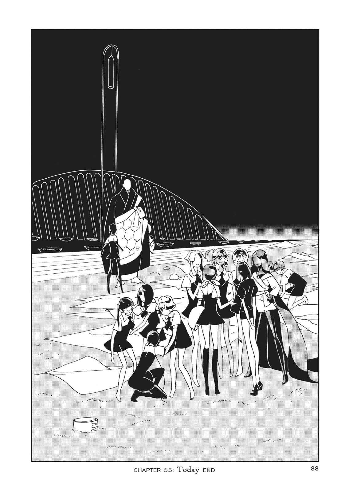 Land of the Lustrous Chap 65 - Next Chap 66