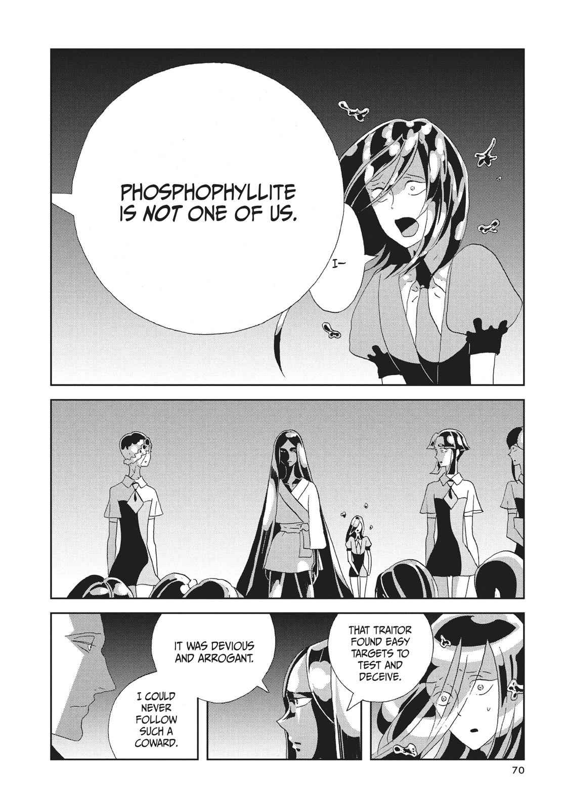 Land of the Lustrous Chap 65 - Next Chap 66