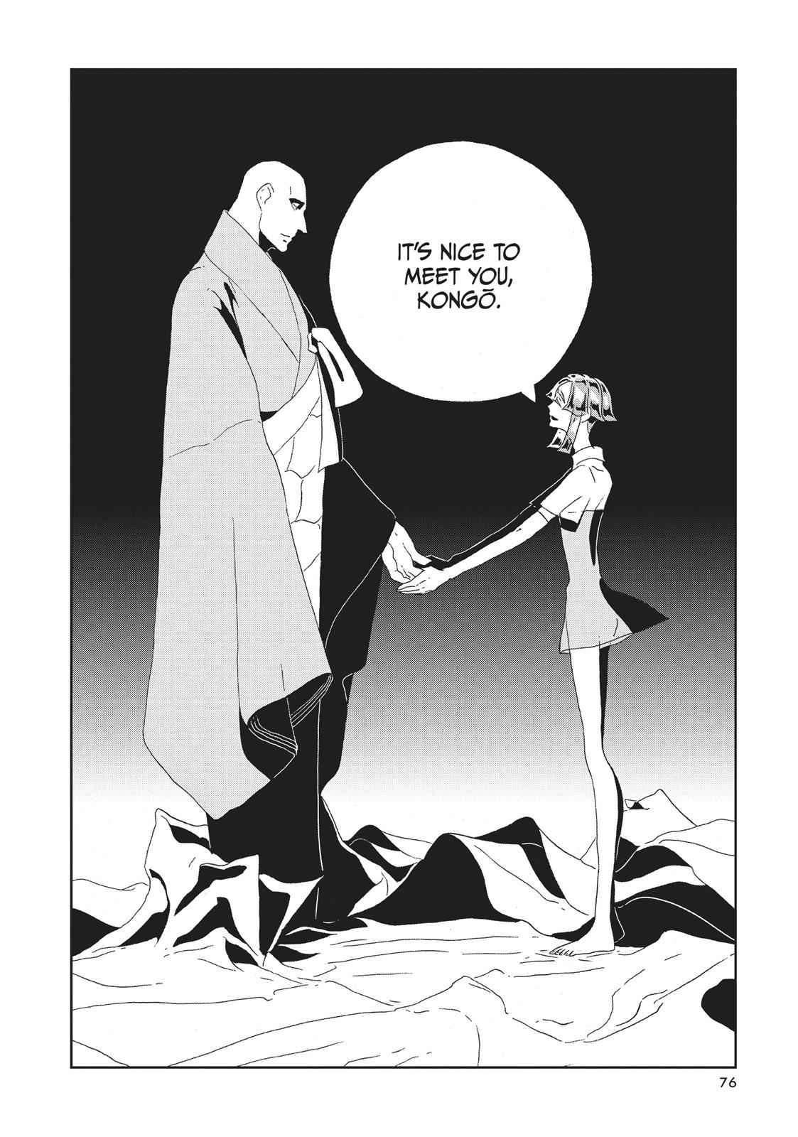 Land of the Lustrous Chap 65 - Next Chap 66