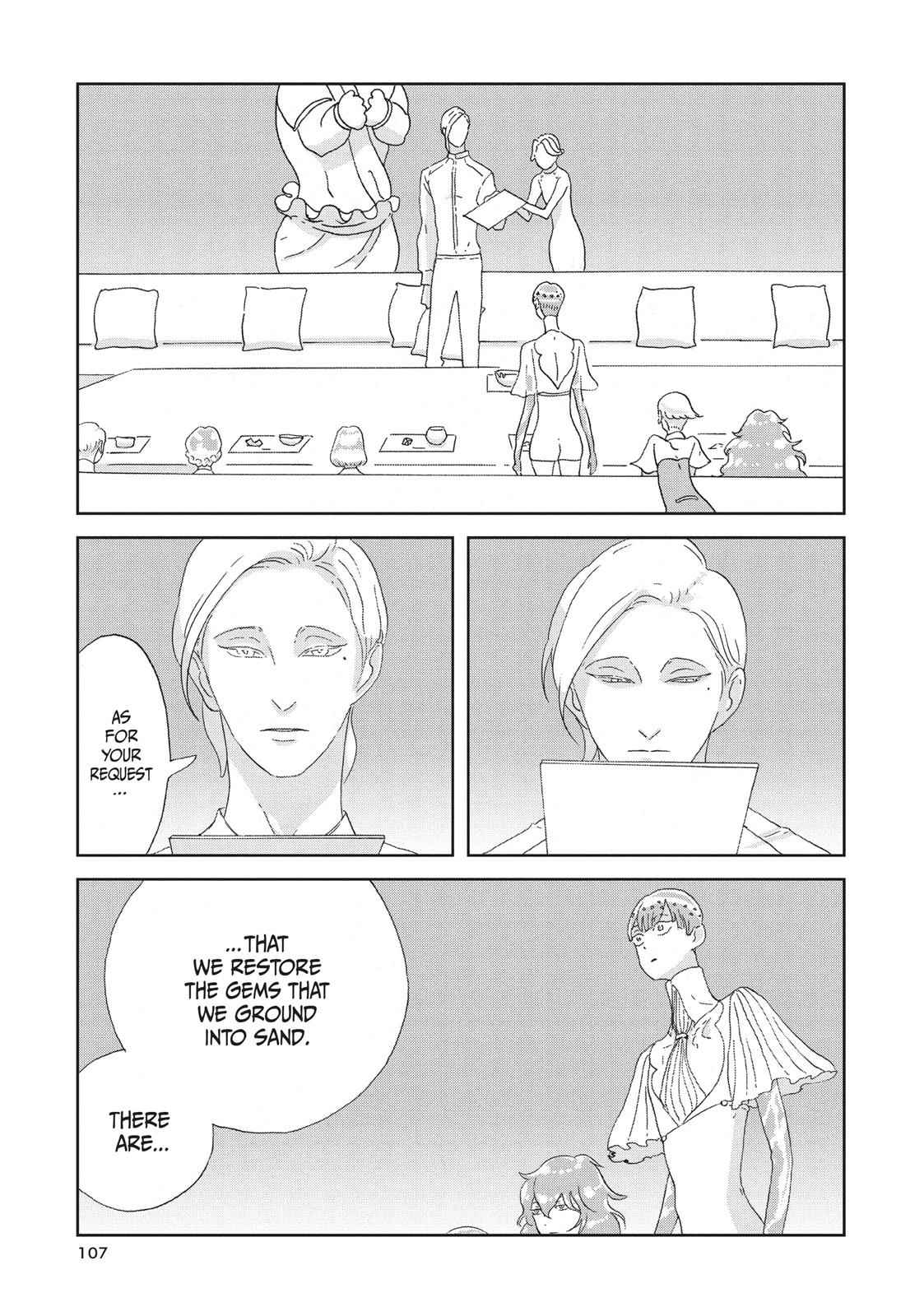 Land of the Lustrous Chap 66 - Next Chap 67