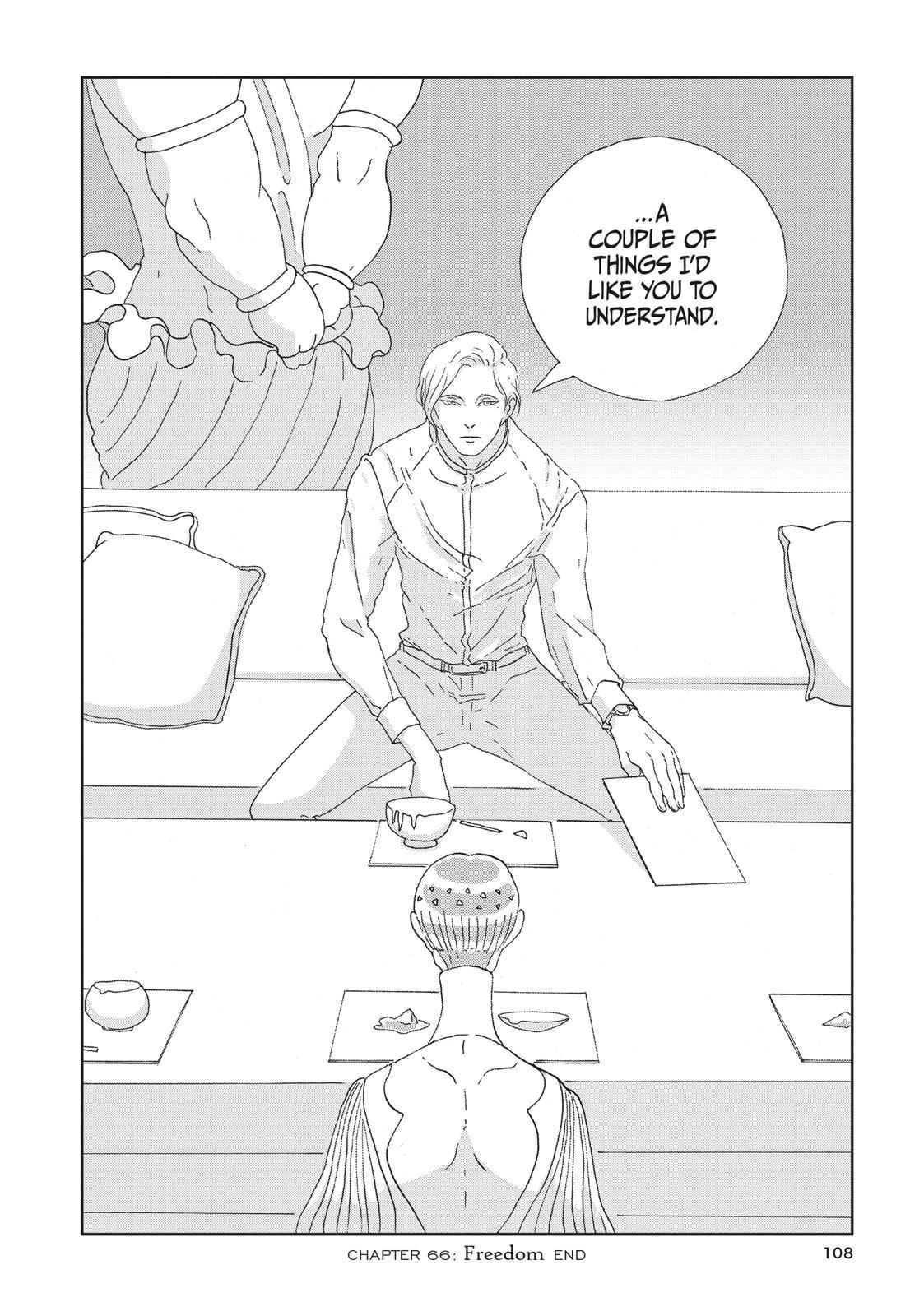 Land of the Lustrous Chap 66 - Next Chap 67