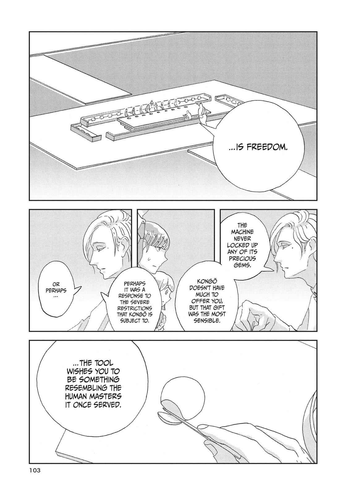 Land of the Lustrous Chap 66 - Next Chap 67