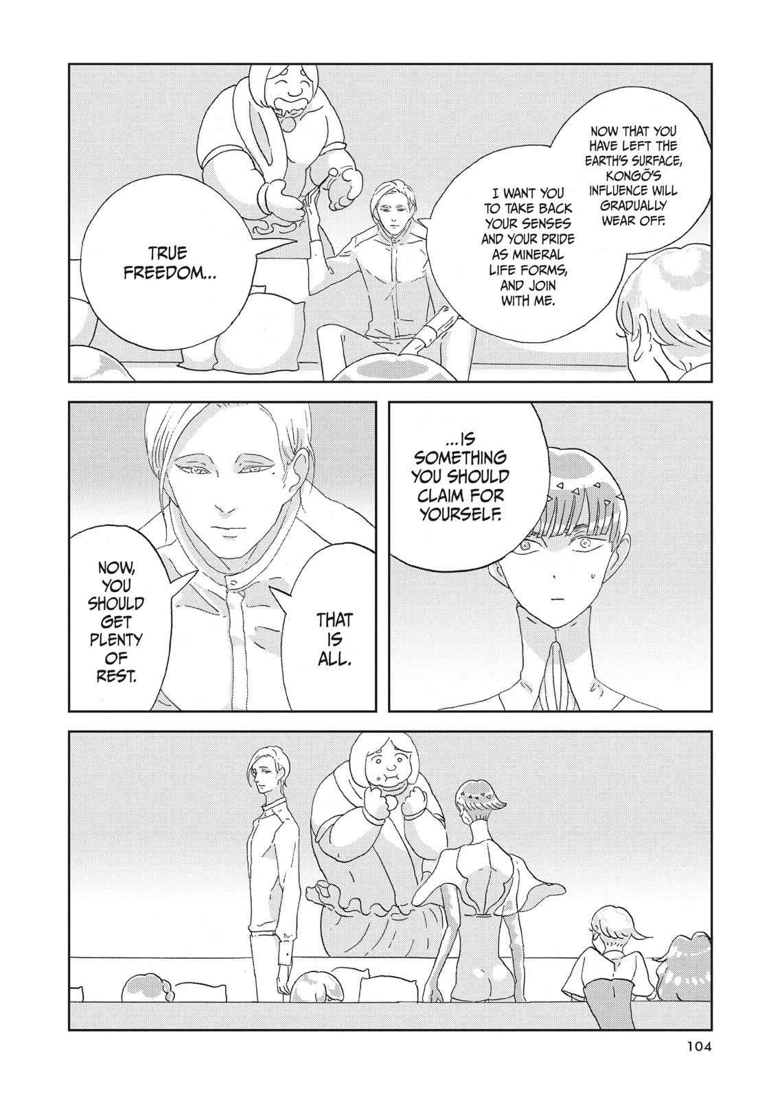 Land of the Lustrous Chap 66 - Next Chap 67