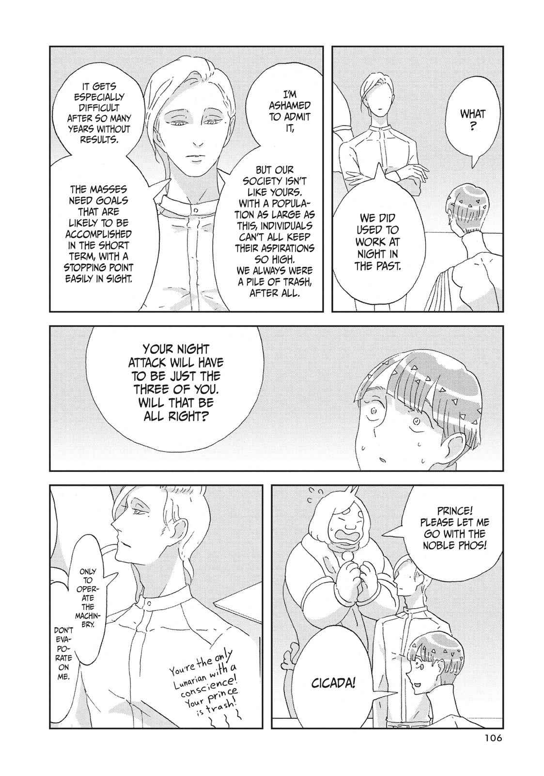 Land of the Lustrous Chap 66 - Next Chap 67