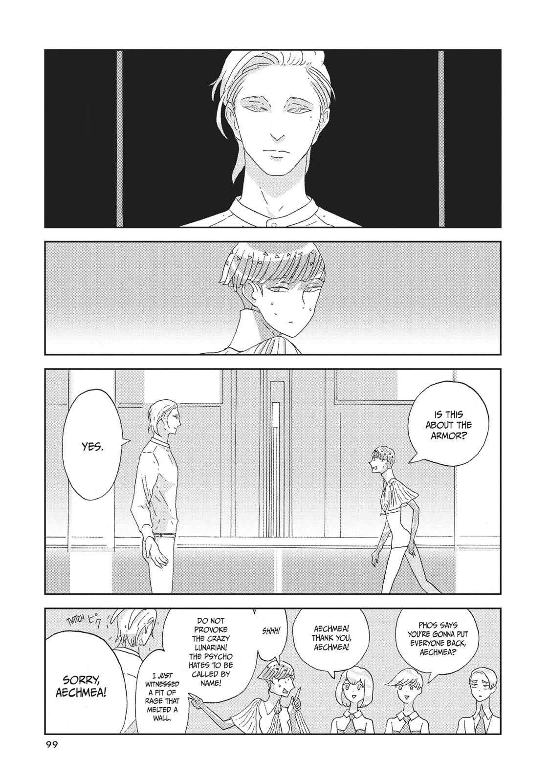 Land of the Lustrous Chap 66 - Next Chap 67