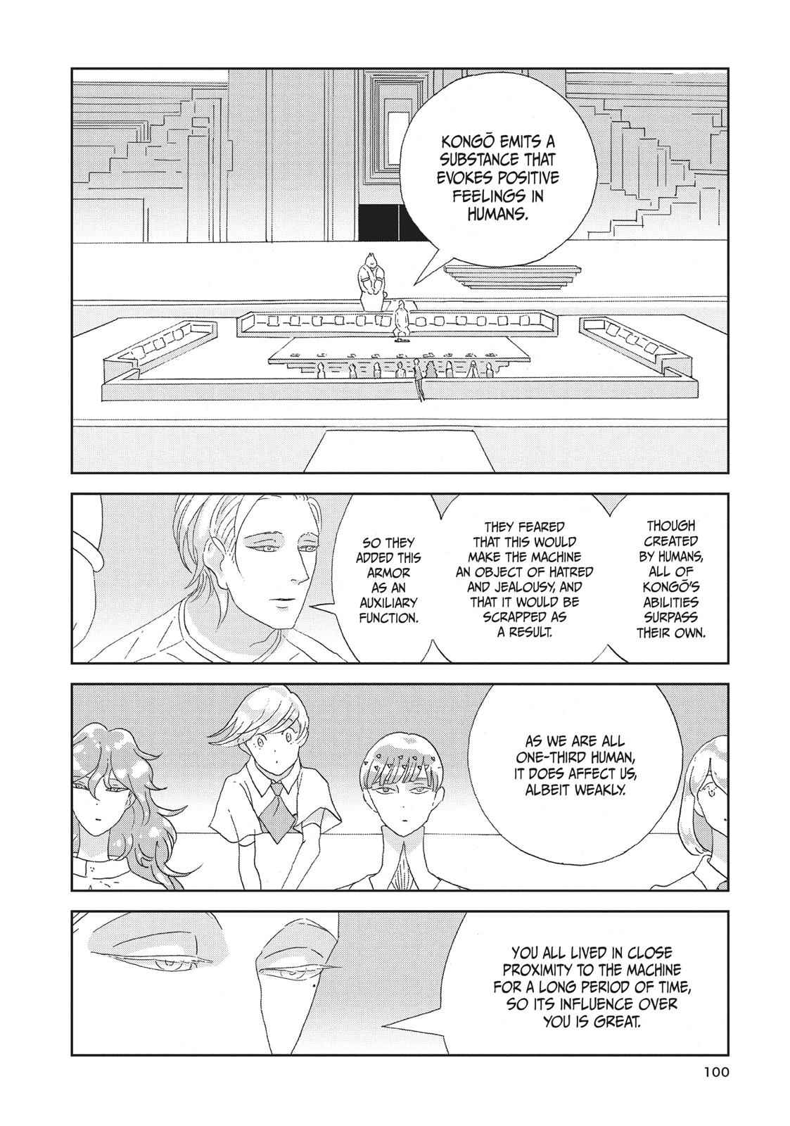 Land of the Lustrous Chap 66 - Next Chap 67