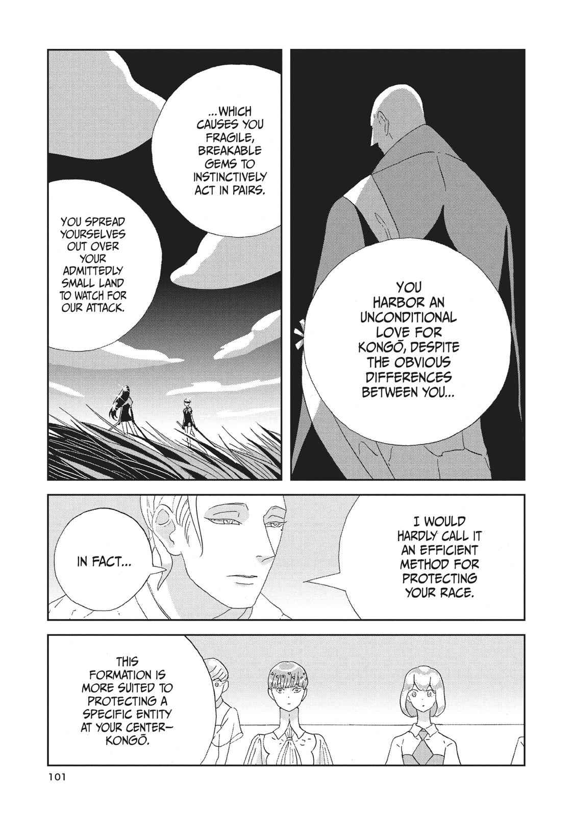 Land of the Lustrous Chap 66 - Next Chap 67