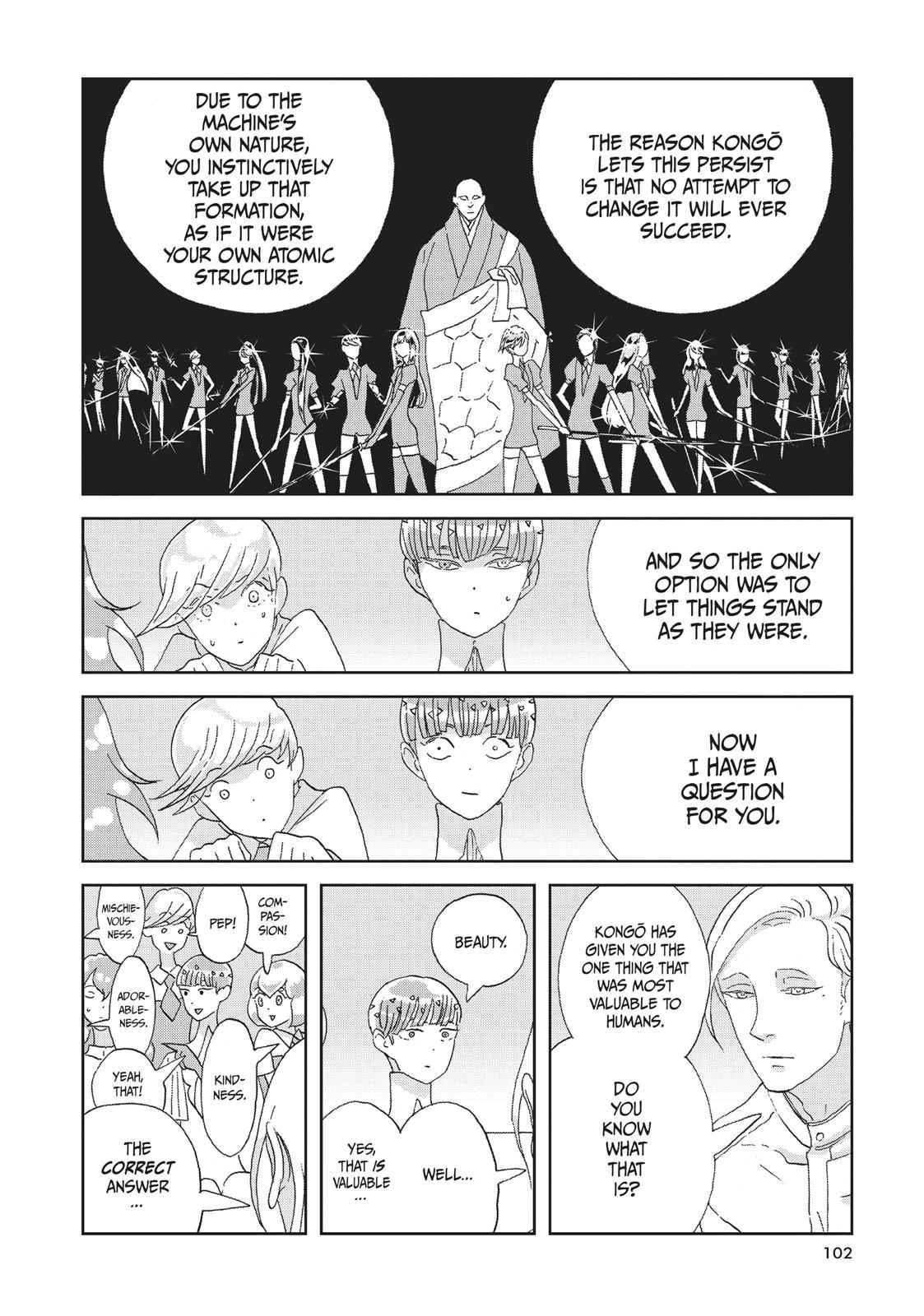 Land of the Lustrous Chap 66 - Next Chap 67