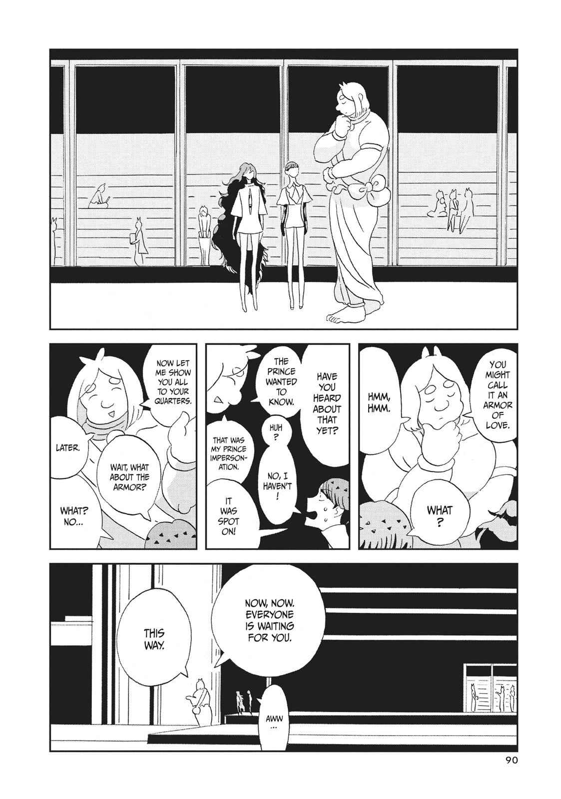 Land of the Lustrous Chap 66 - Next Chap 67