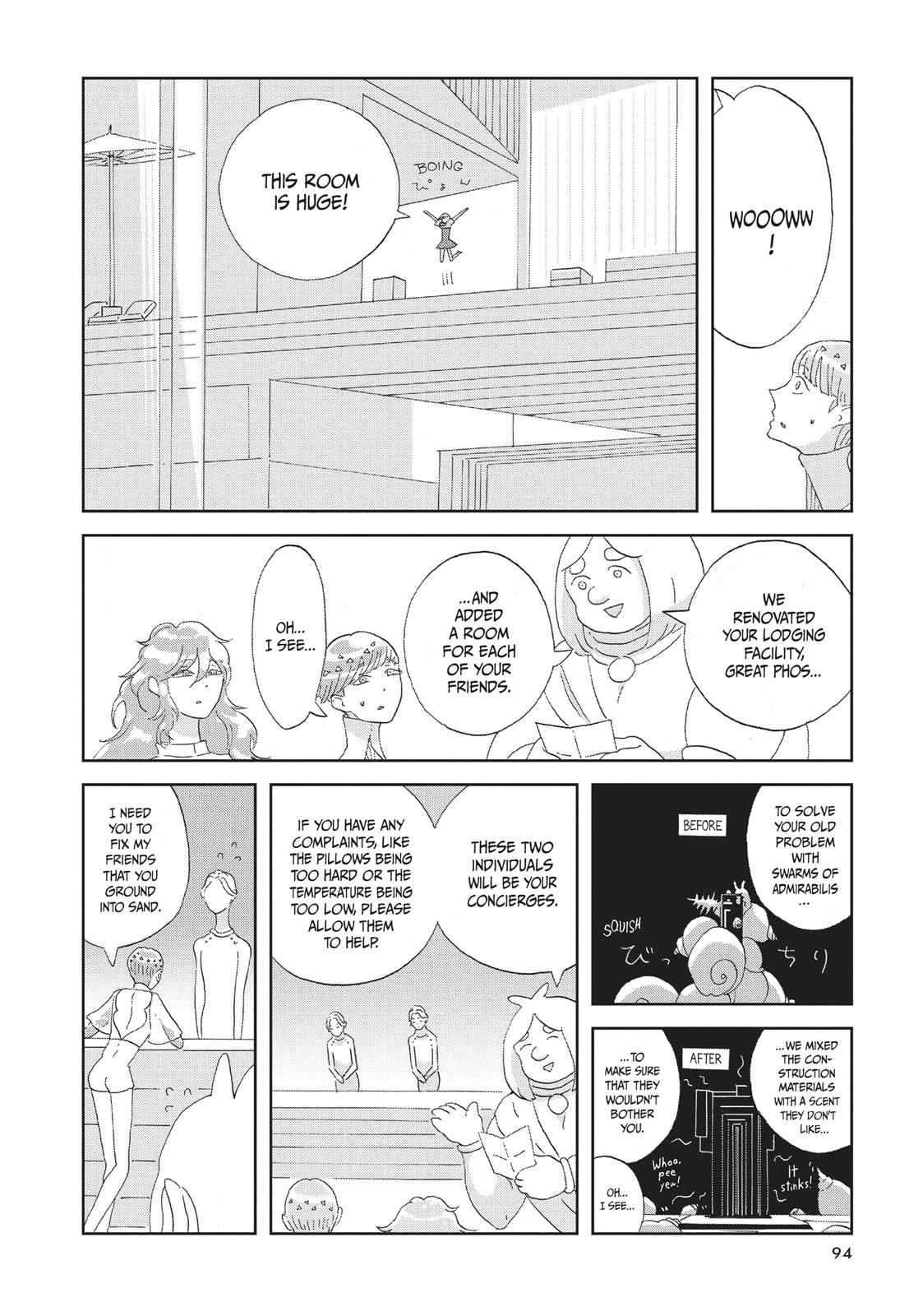 Land of the Lustrous Chap 66 - Next Chap 67