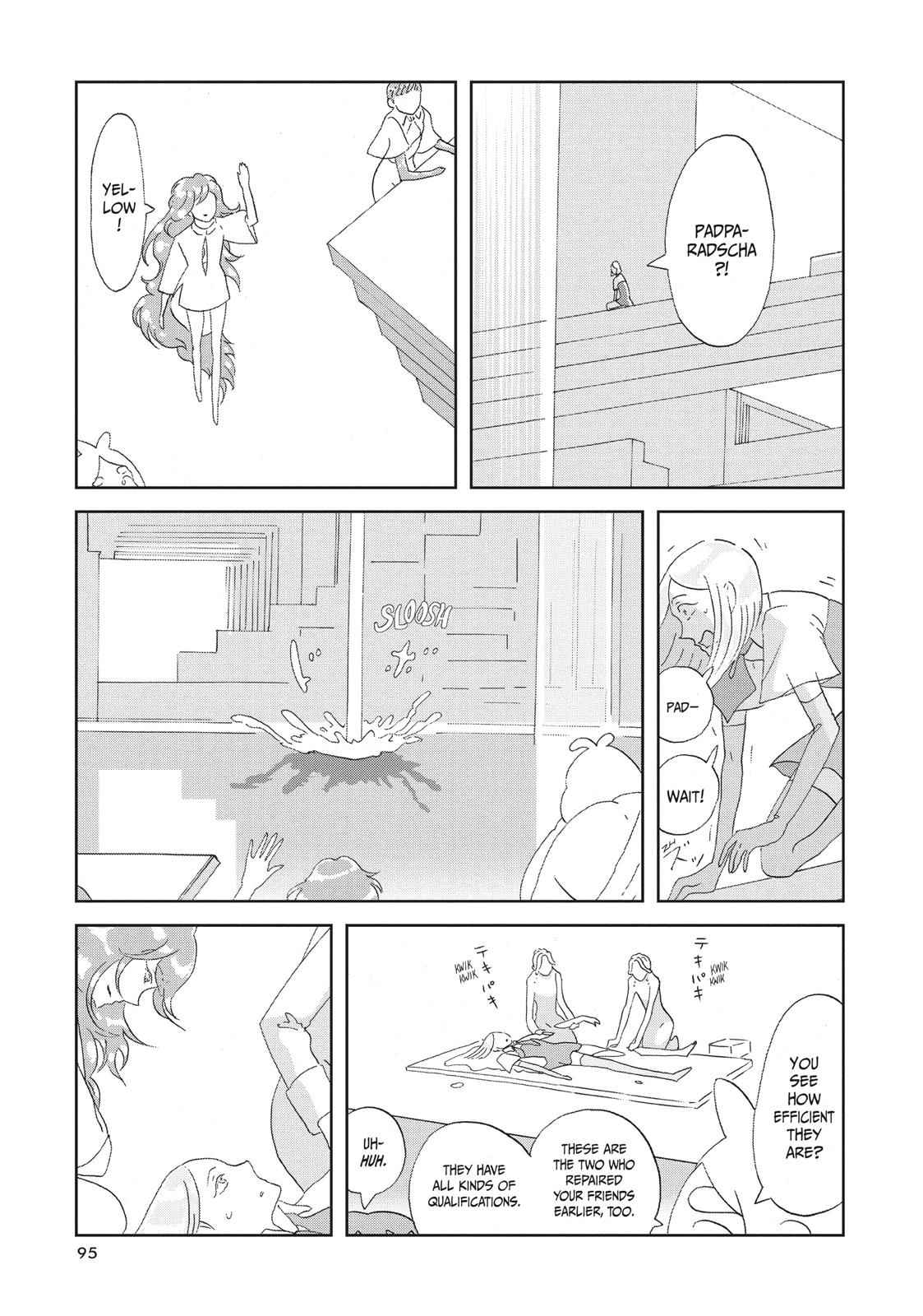 Land of the Lustrous Chap 66 - Next Chap 67