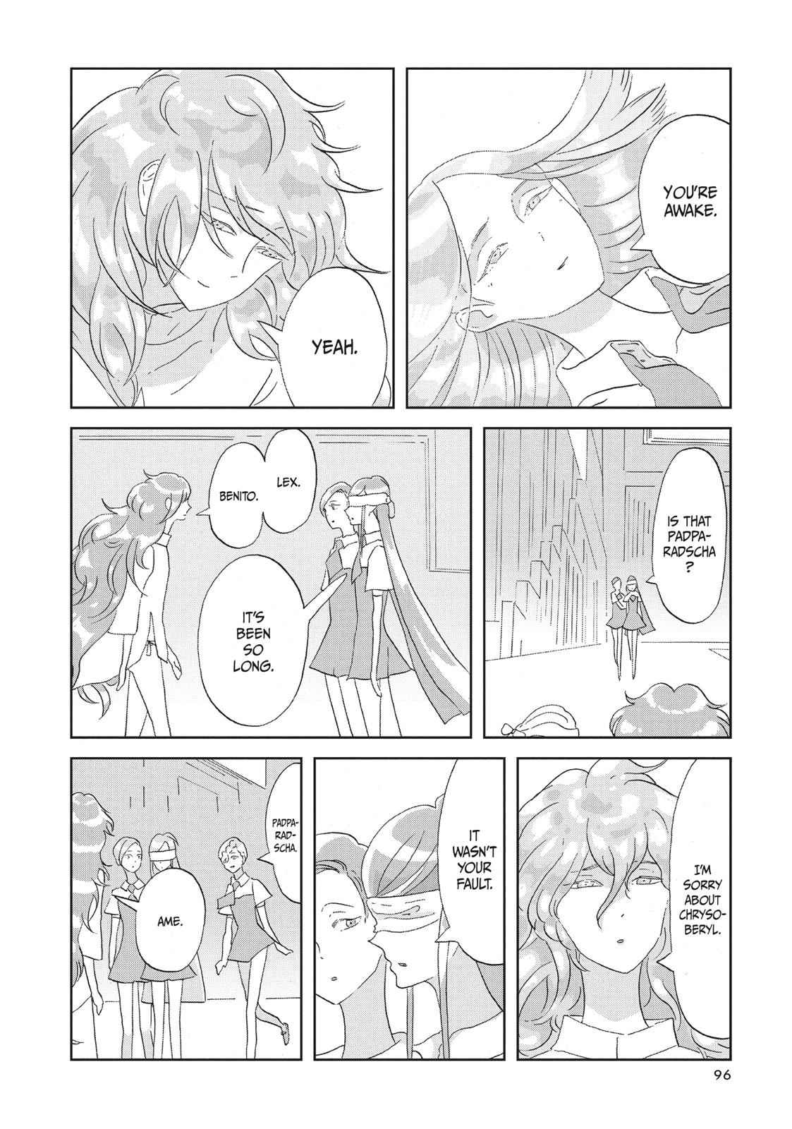 Land of the Lustrous Chap 66 - Next Chap 67