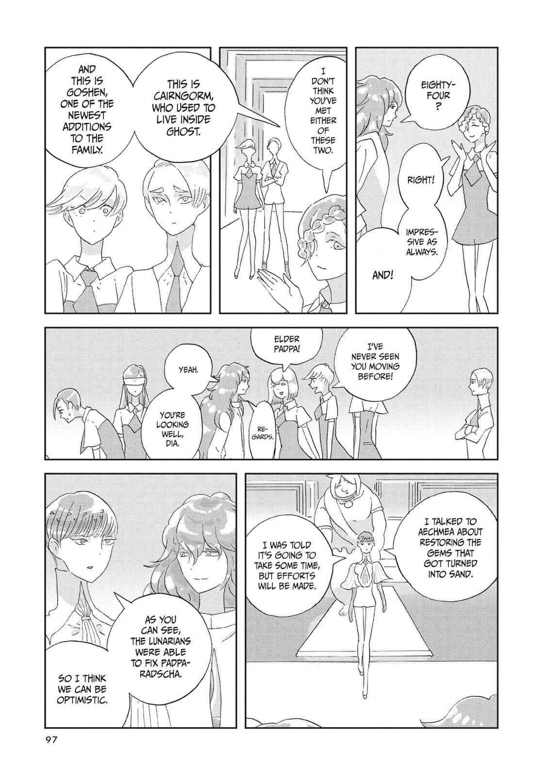 Land of the Lustrous Chap 66 - Next Chap 67