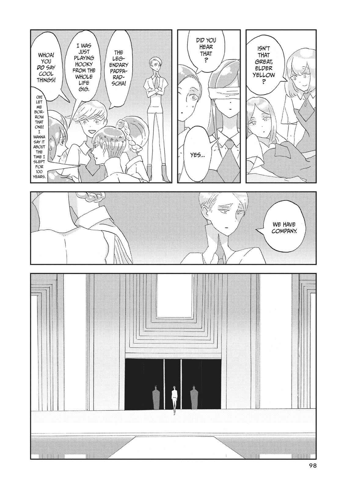 Land of the Lustrous Chap 66 - Next Chap 67