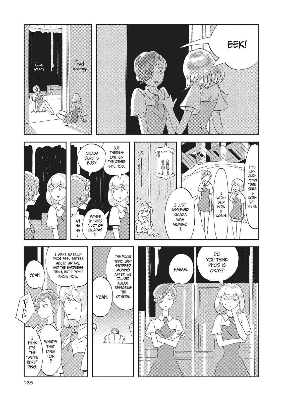 Land of the Lustrous Chap 68 - Next Chap 69