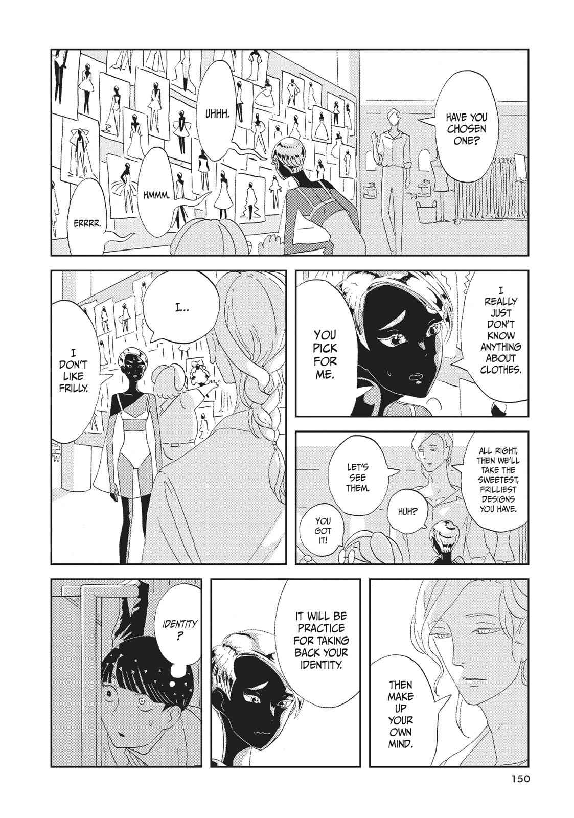 Land of the Lustrous Chap 68 - Next Chap 69