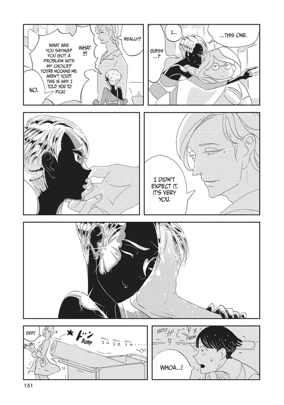Land of the Lustrous Chap 68 - Next Chap 69
