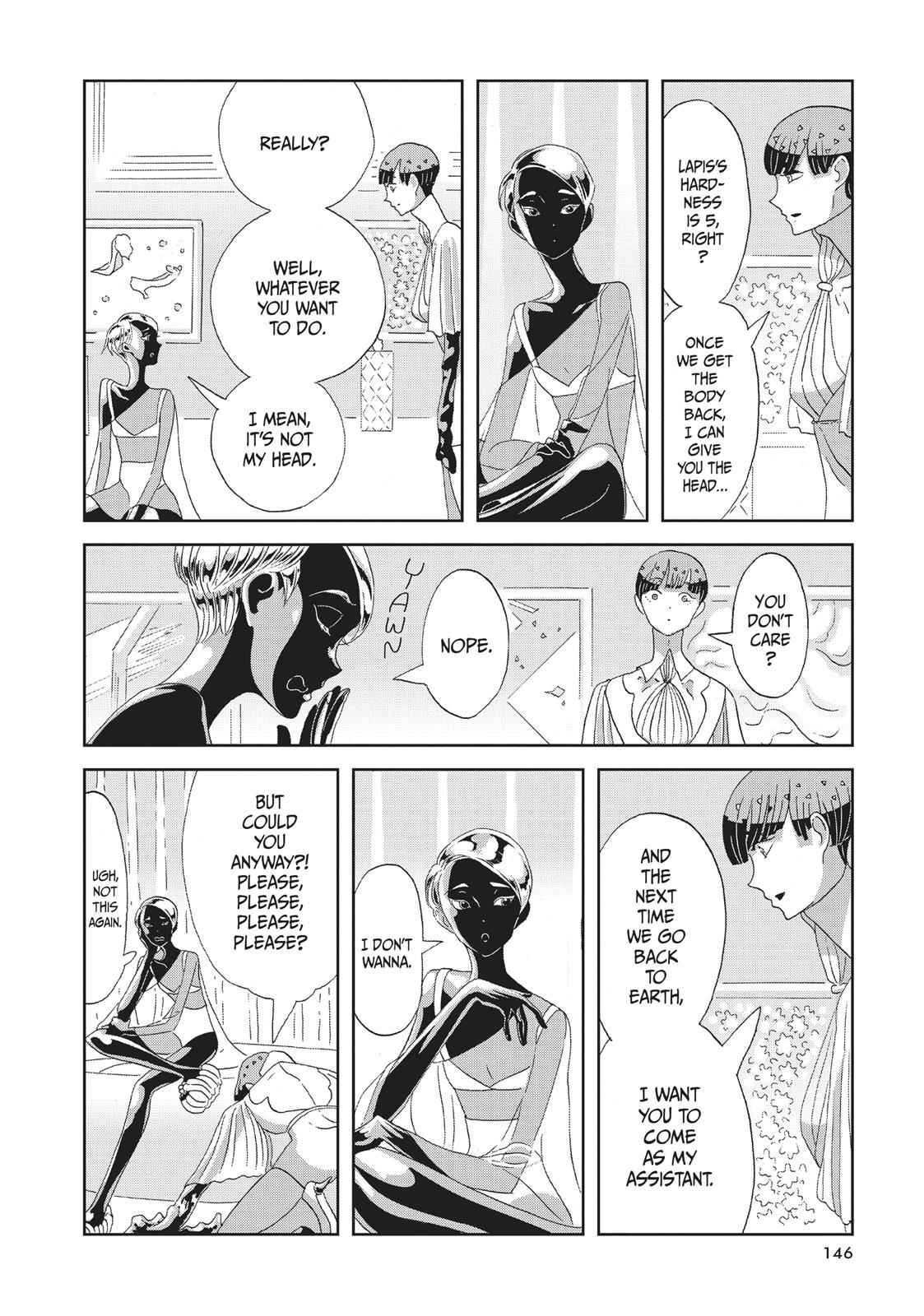 Land of the Lustrous Chap 68 - Next Chap 69