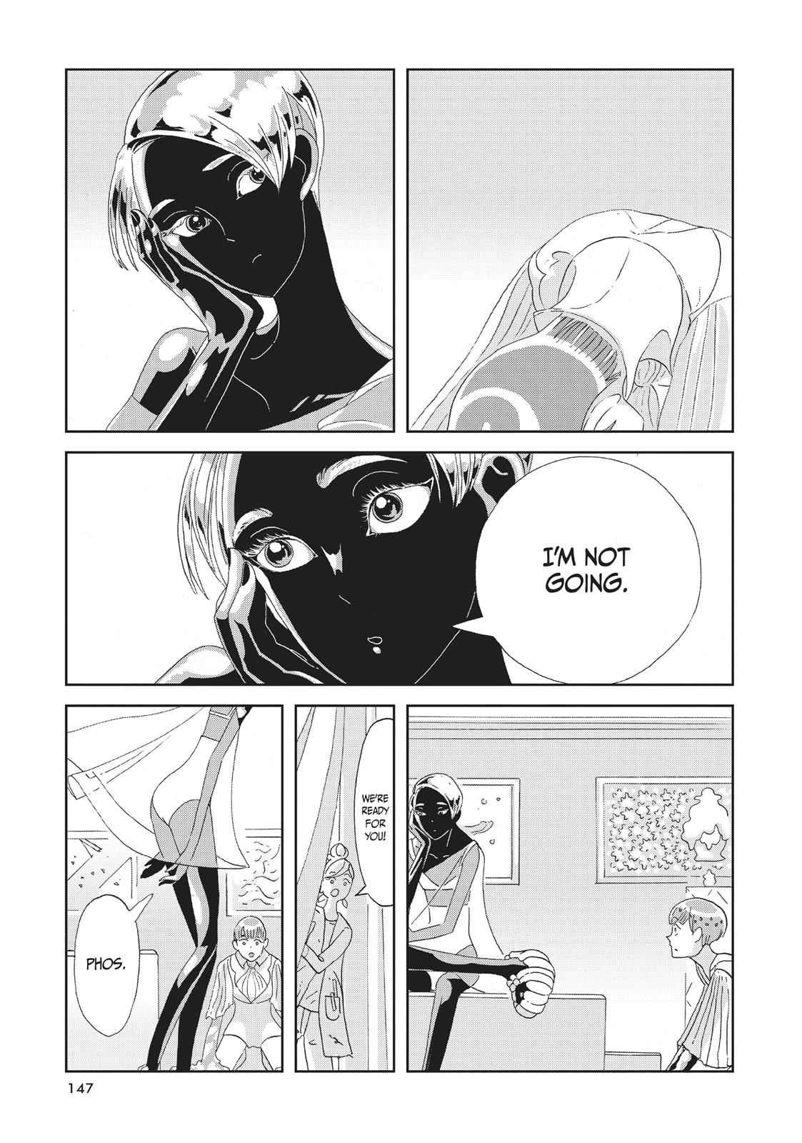 Land of the Lustrous Chap 68 - Next Chap 69